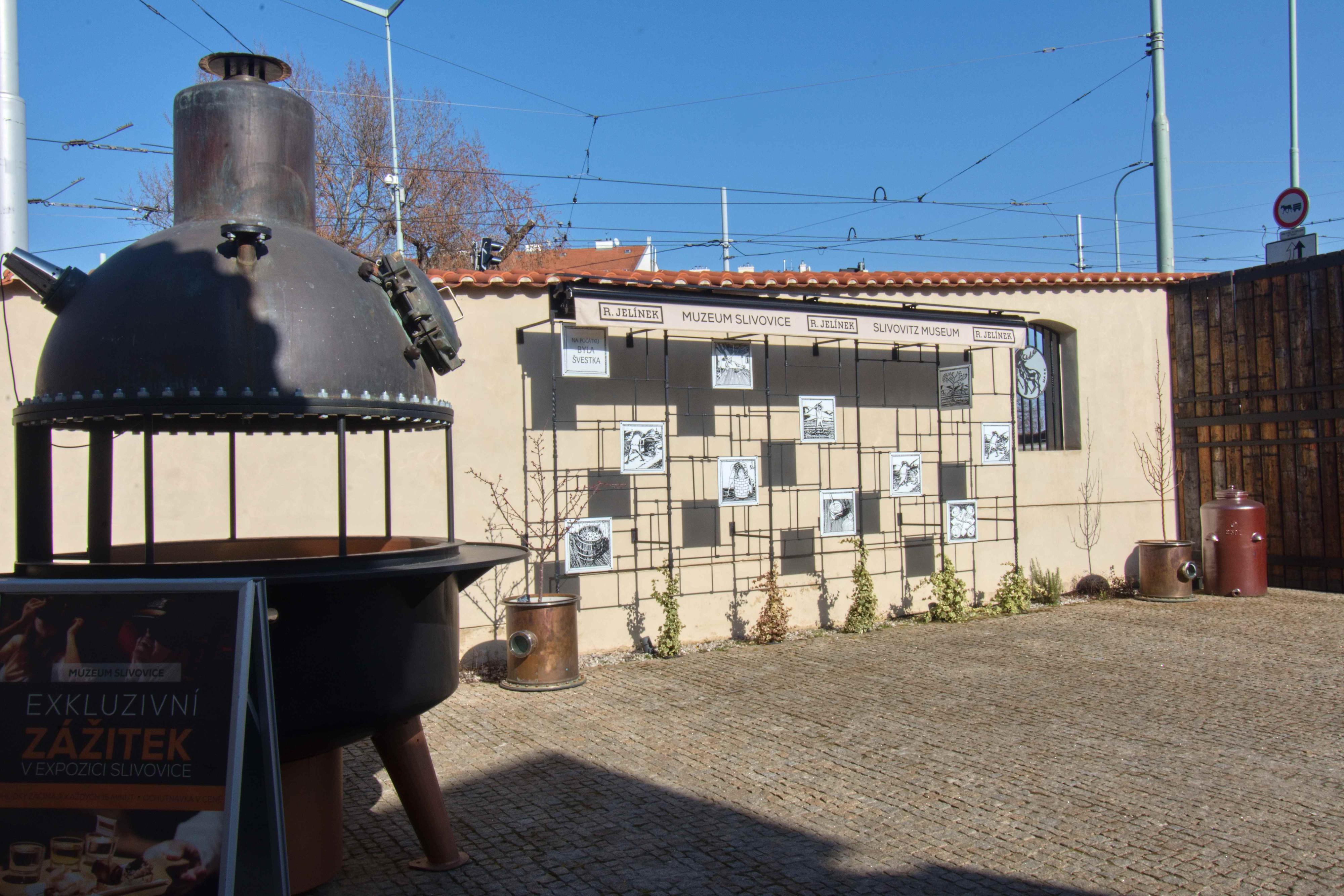Muzeum slivovice R. JELÍNEK