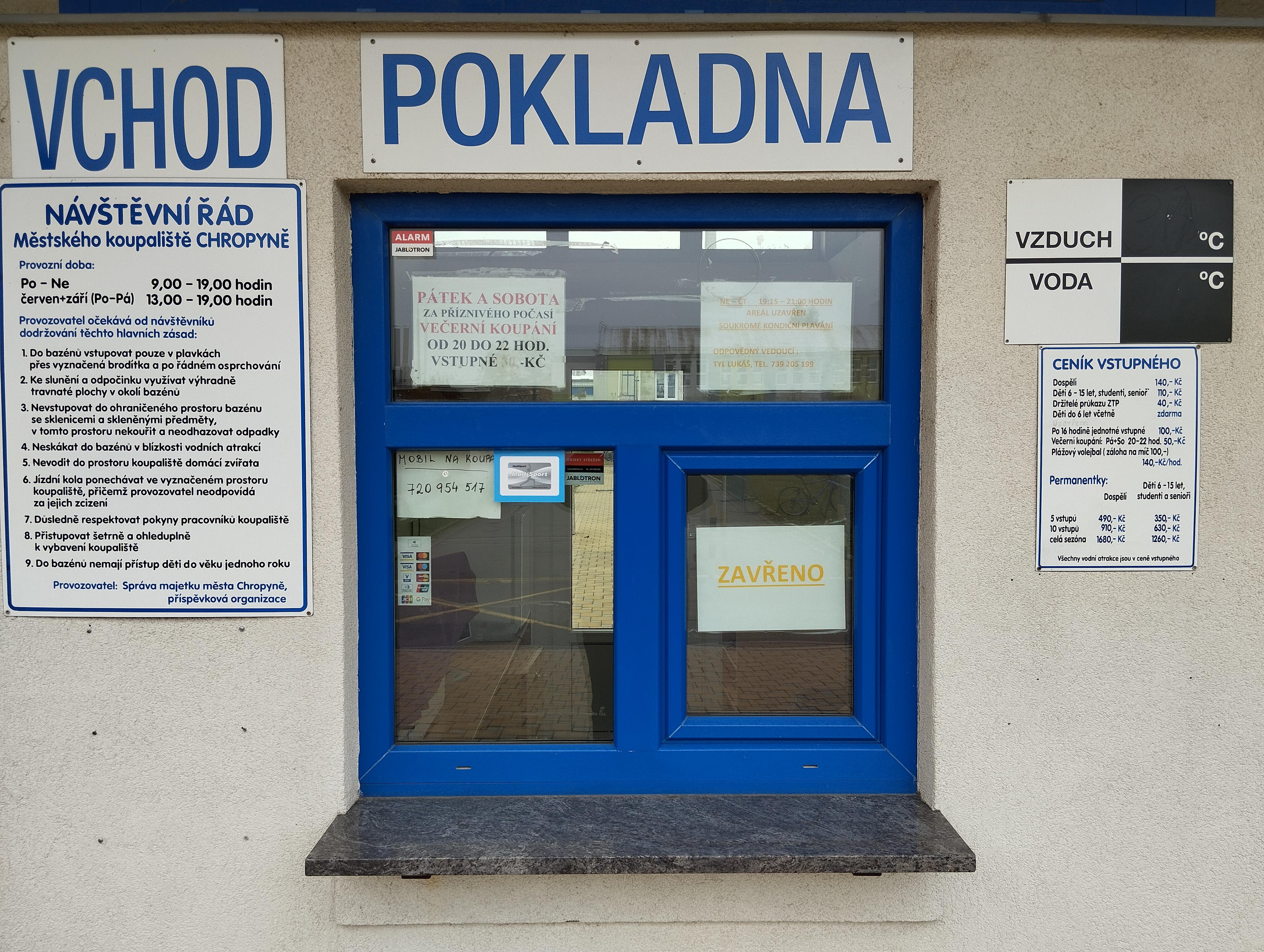 Koupaliště Chropyně foto 4