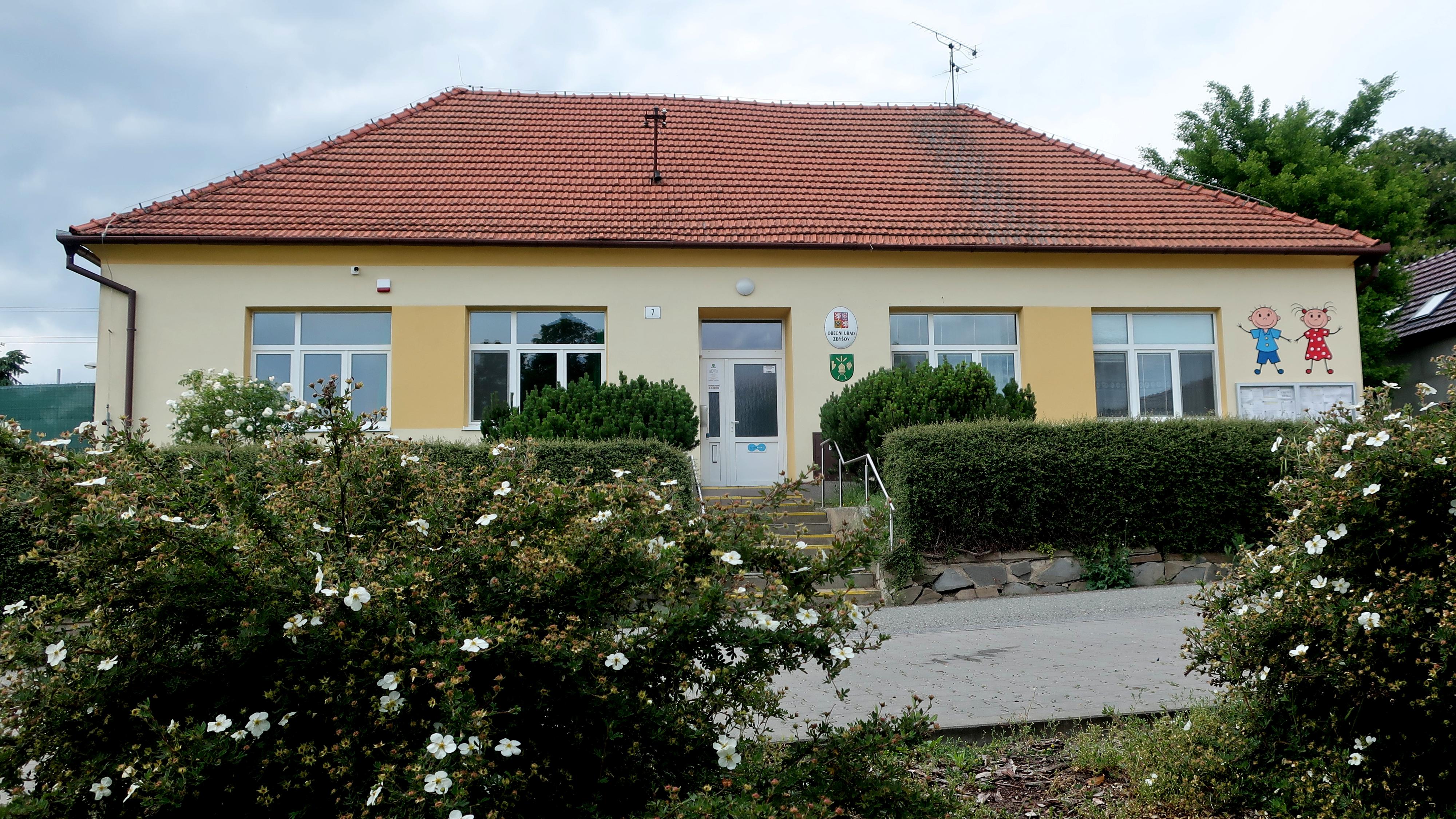 Zbýšov - obecní úřad