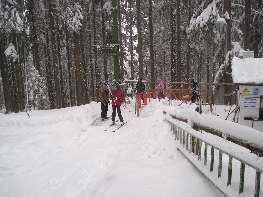 Lyžařský vlek Goldhof foto 5