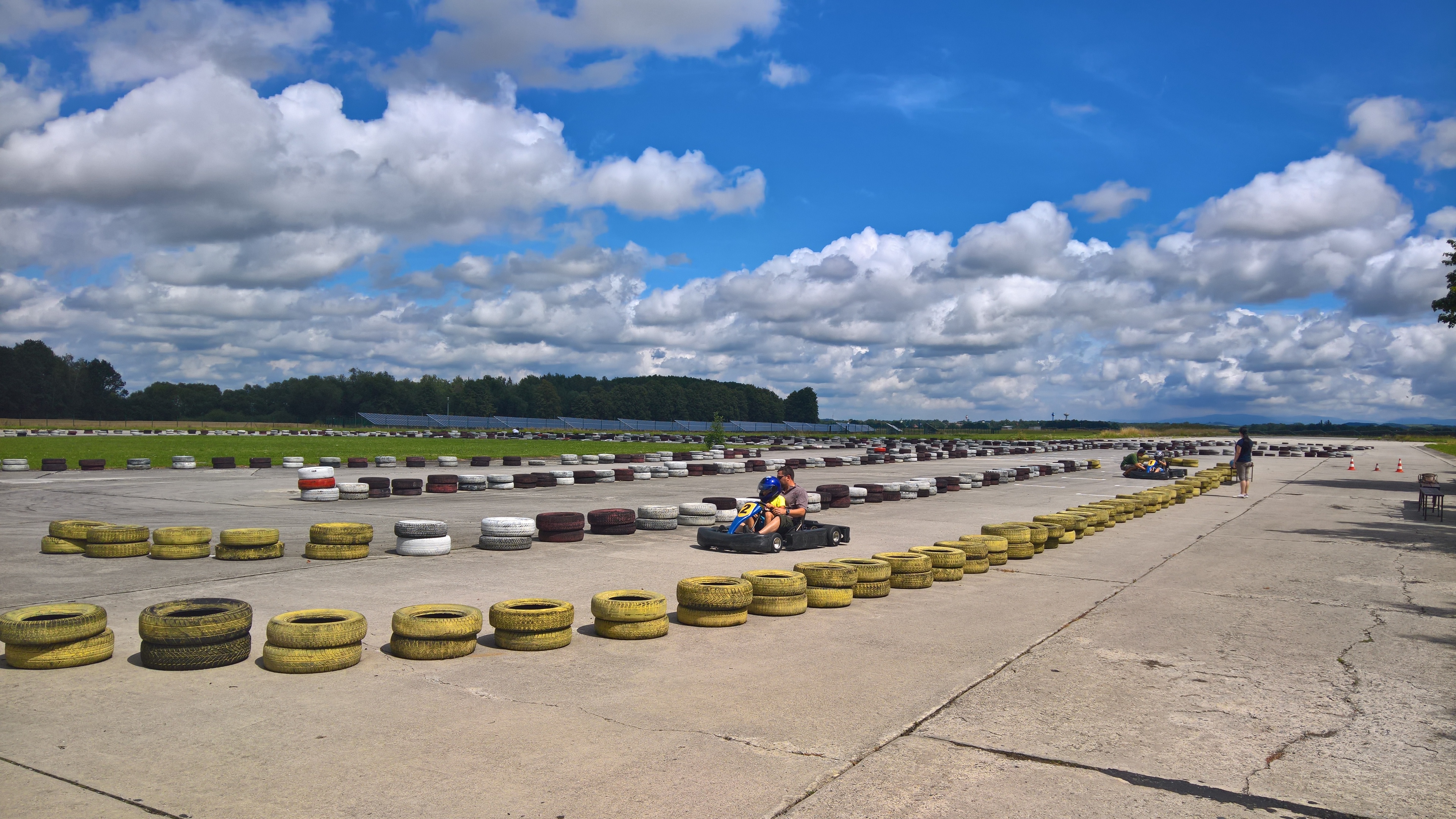 Půjčovna motokár Albrechtičky