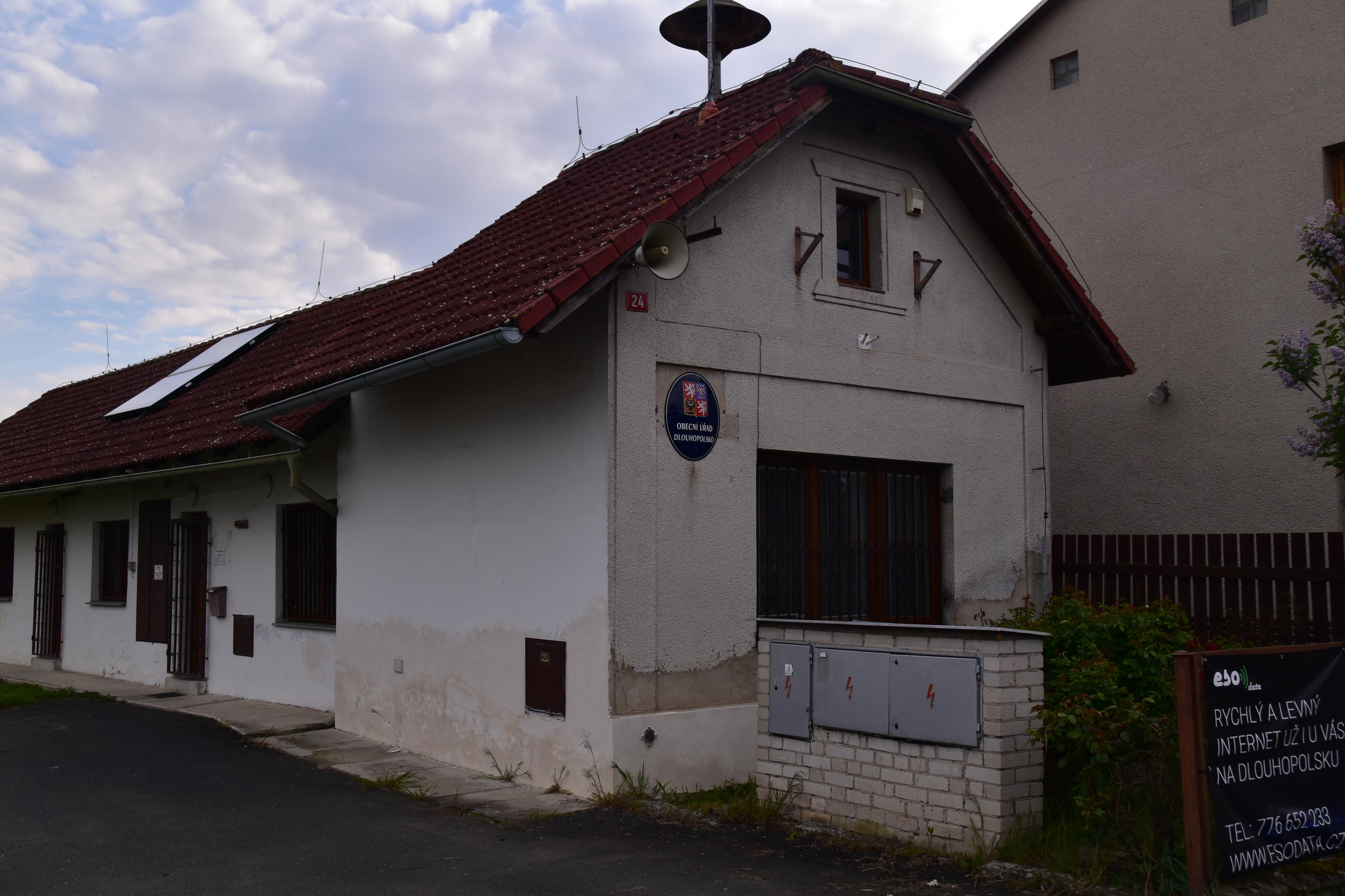 Dlouhopolsko - obecní úřad foto 2