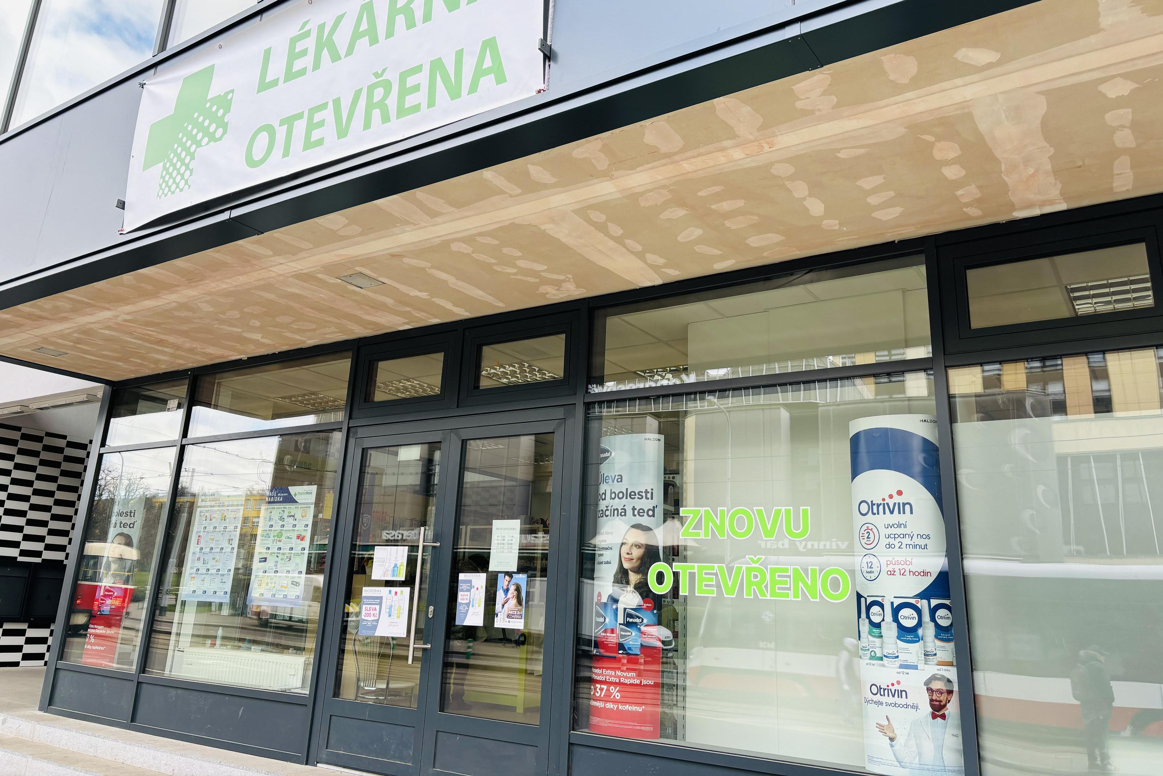 Lékárna Olšanka