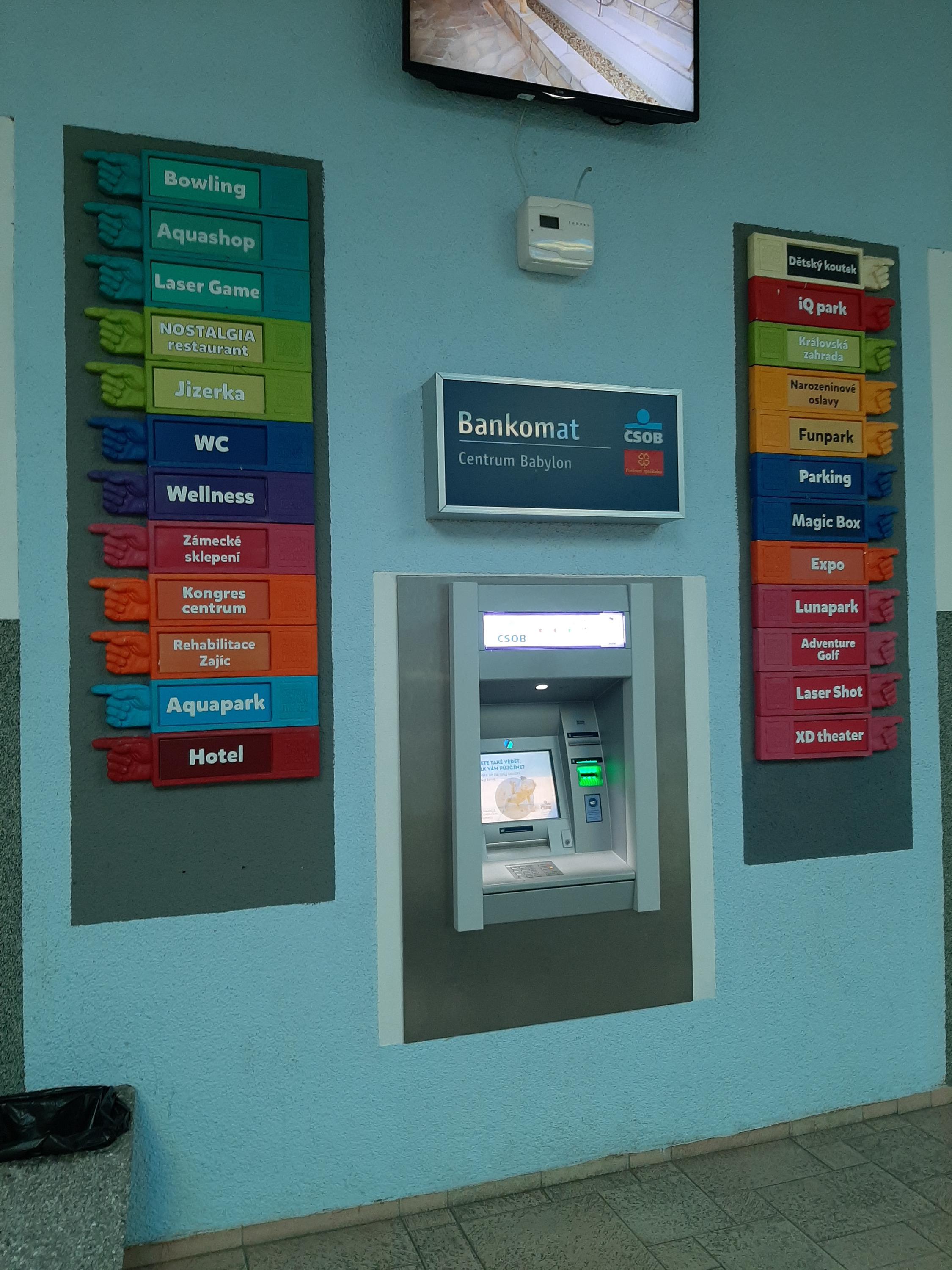 Bankomat ČSOB foto 4