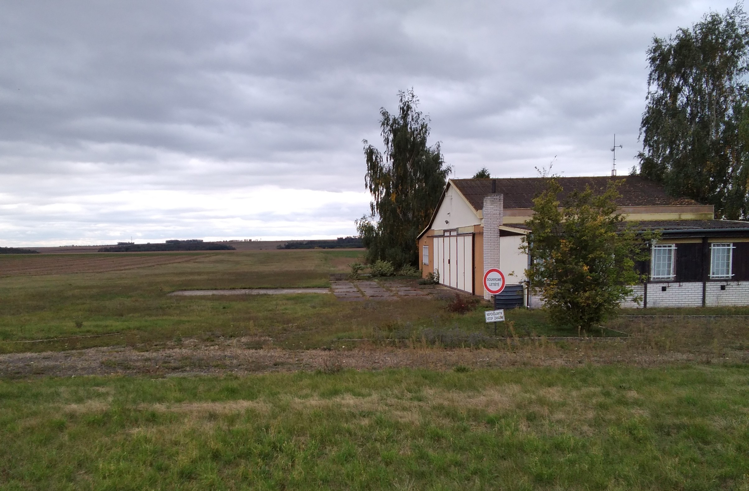 Letiště Dušníky foto 2