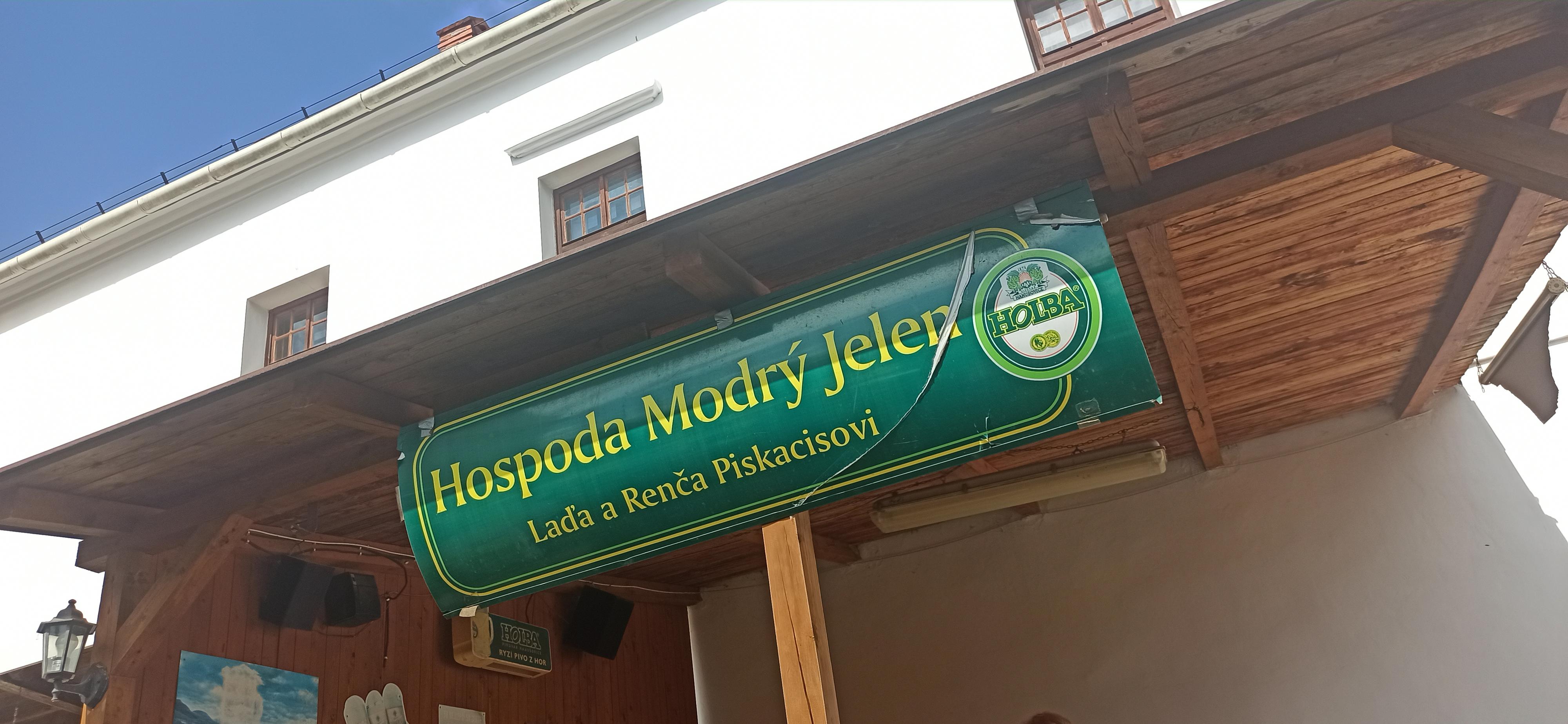 Hospoda Modrý jelen foto 5