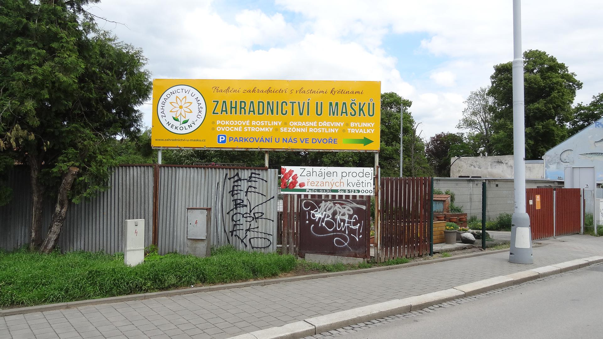 Zahradnictví U Mašků