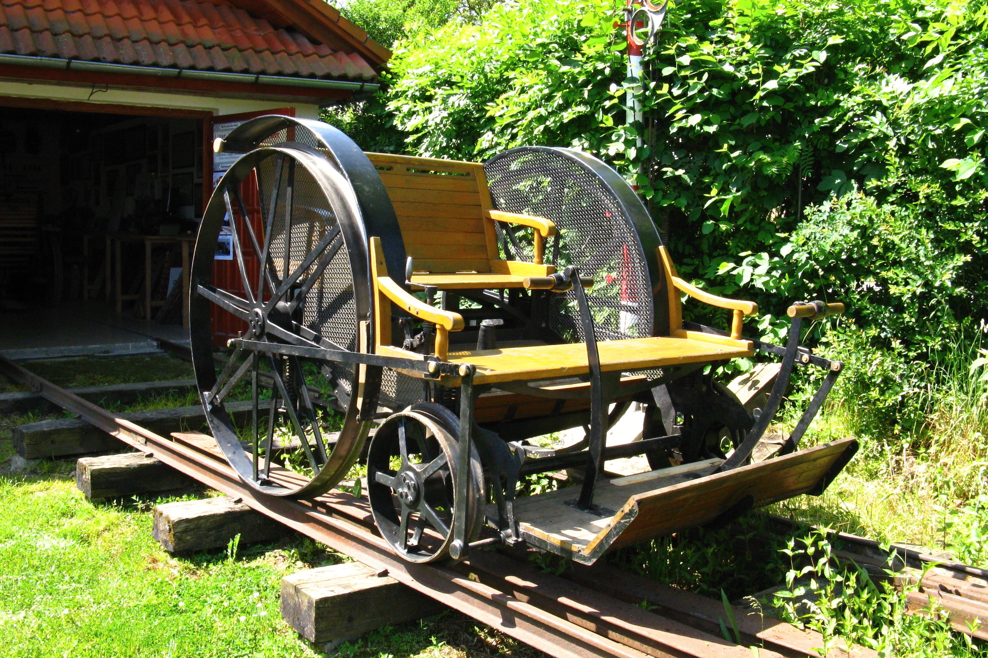 Muzeum Drezin foto 2