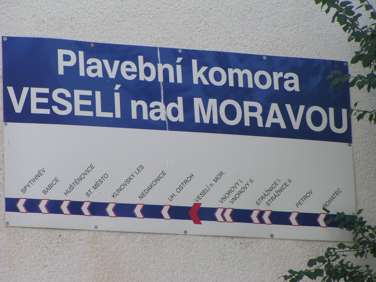 Plavební komora Veselí nad Moravou foto 5