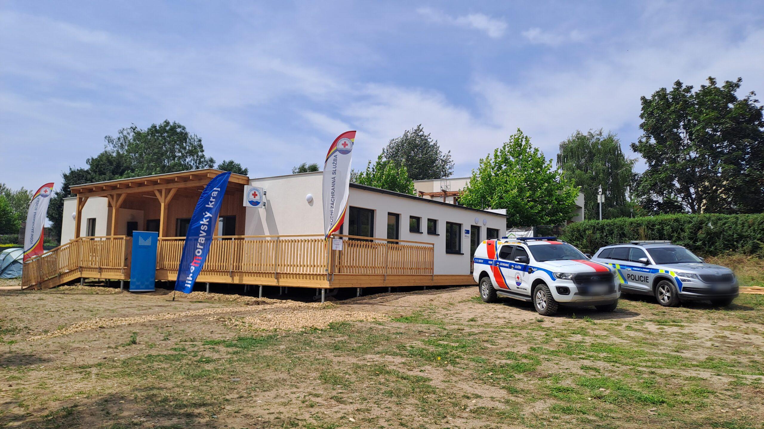 Vodní záchranná služba ČČK Brno