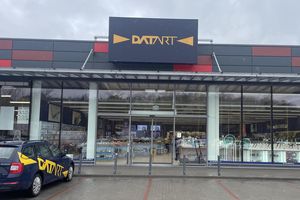 Firemní grafika DATART