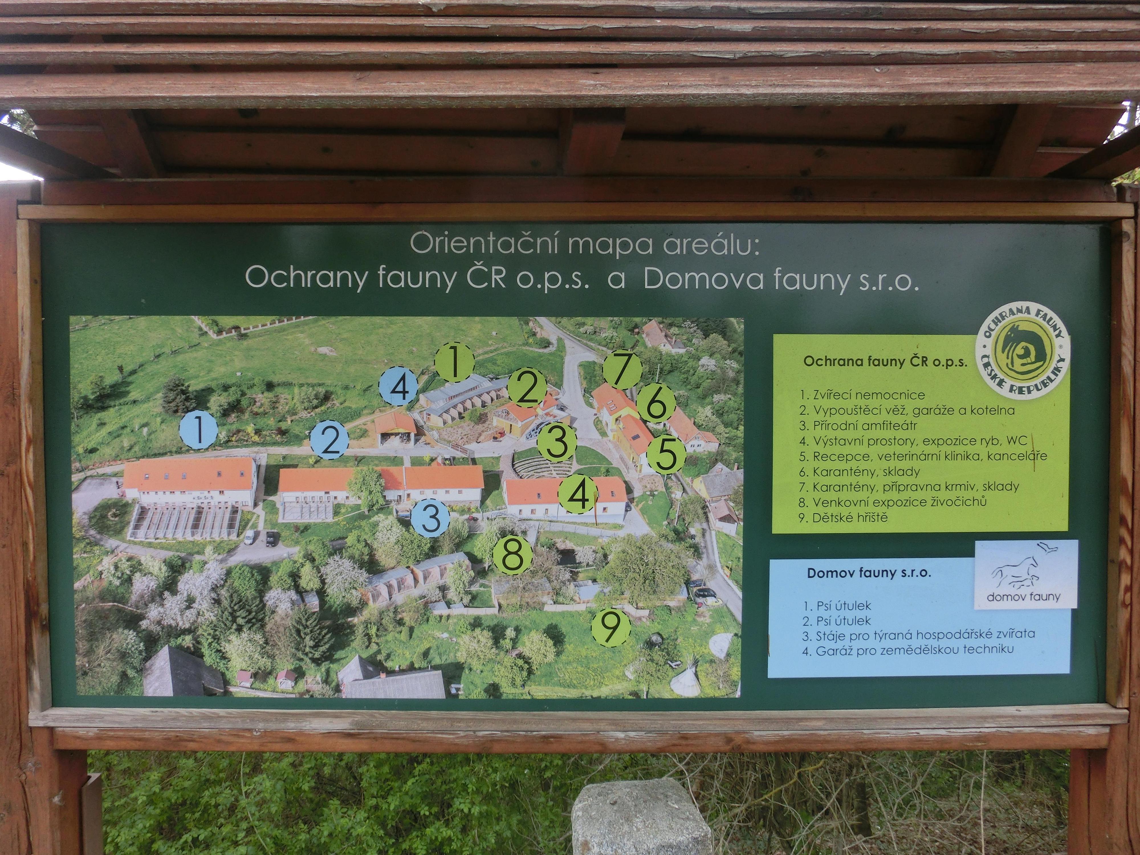 Minizoo při Centru ochrany fauny ČR foto 4