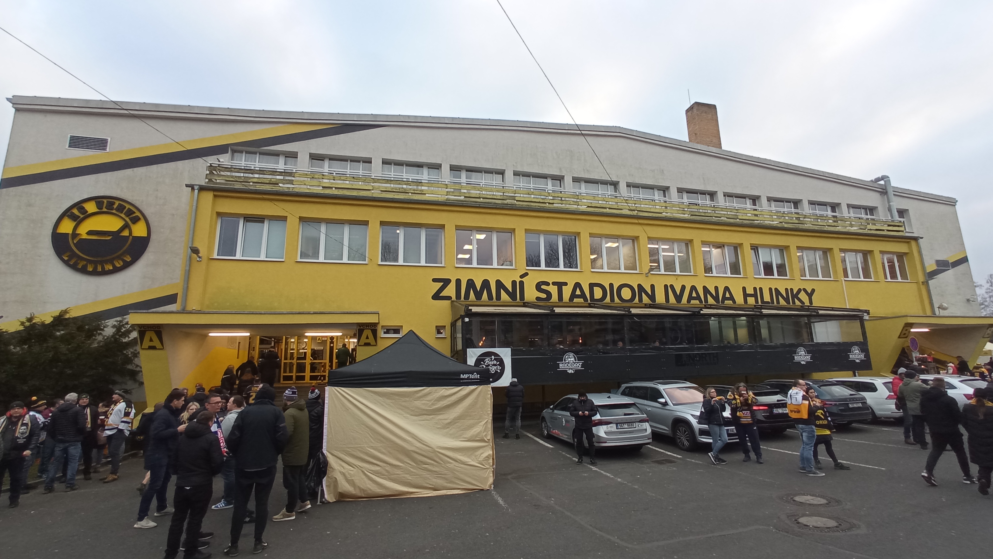 Zimní stadion Ivana Hlinky foto 5