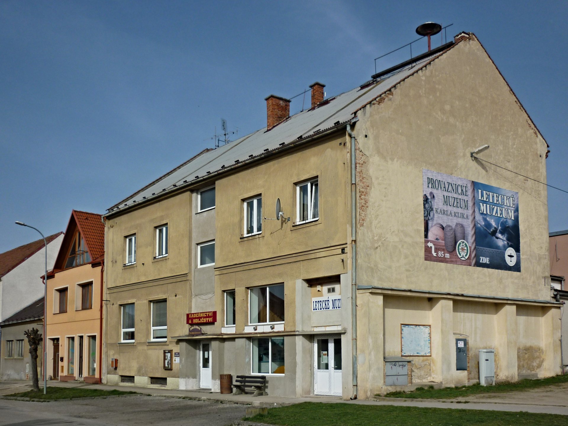 Letecké muzeum Deštná foto 3