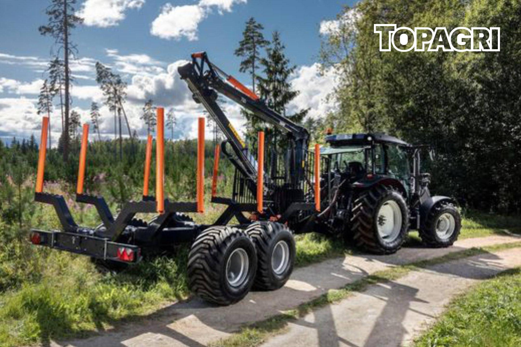 Vyvážecí vleky od estonského výrobce BMF