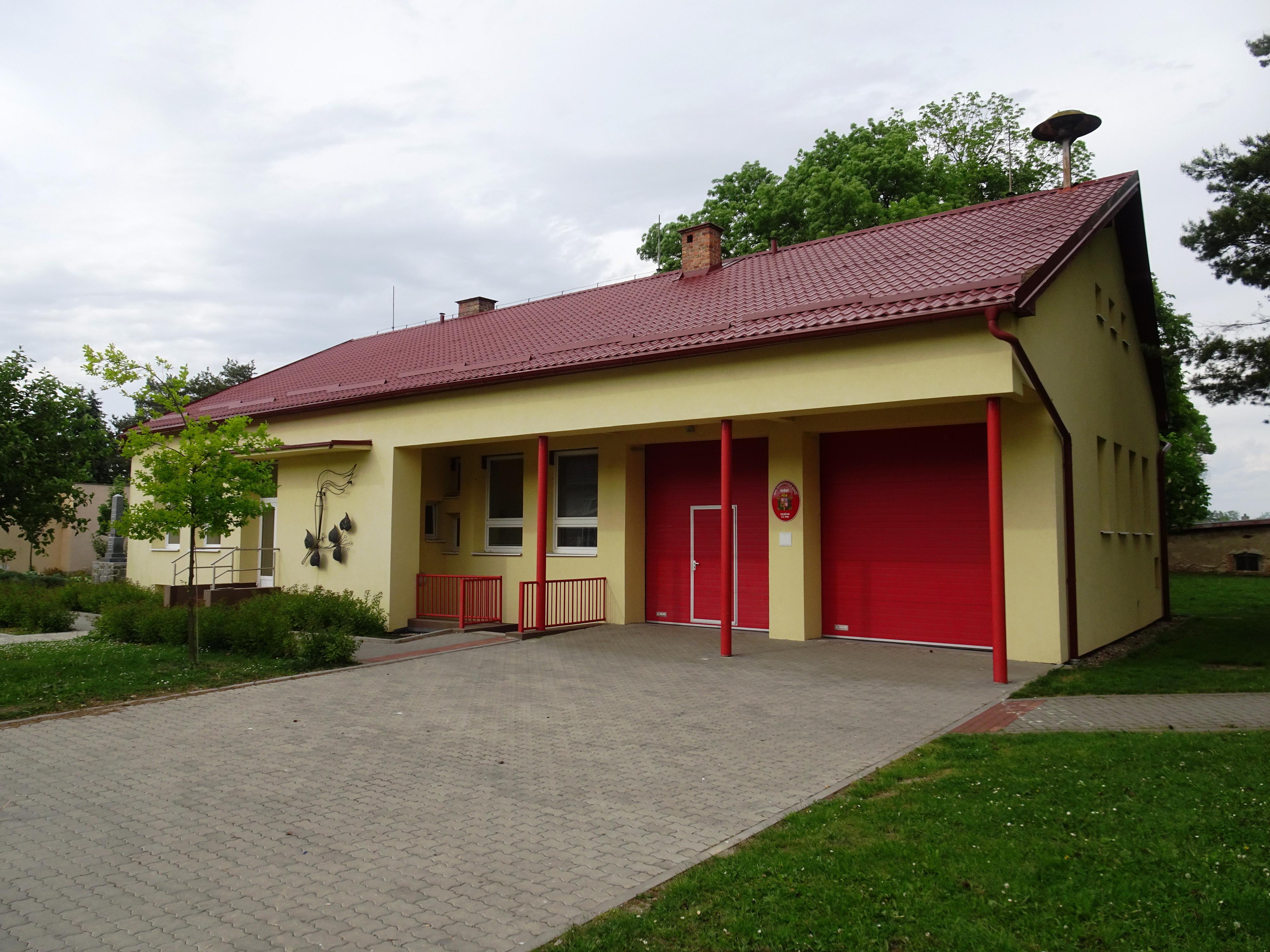 Sbor dobrovolných hasičů Mořice