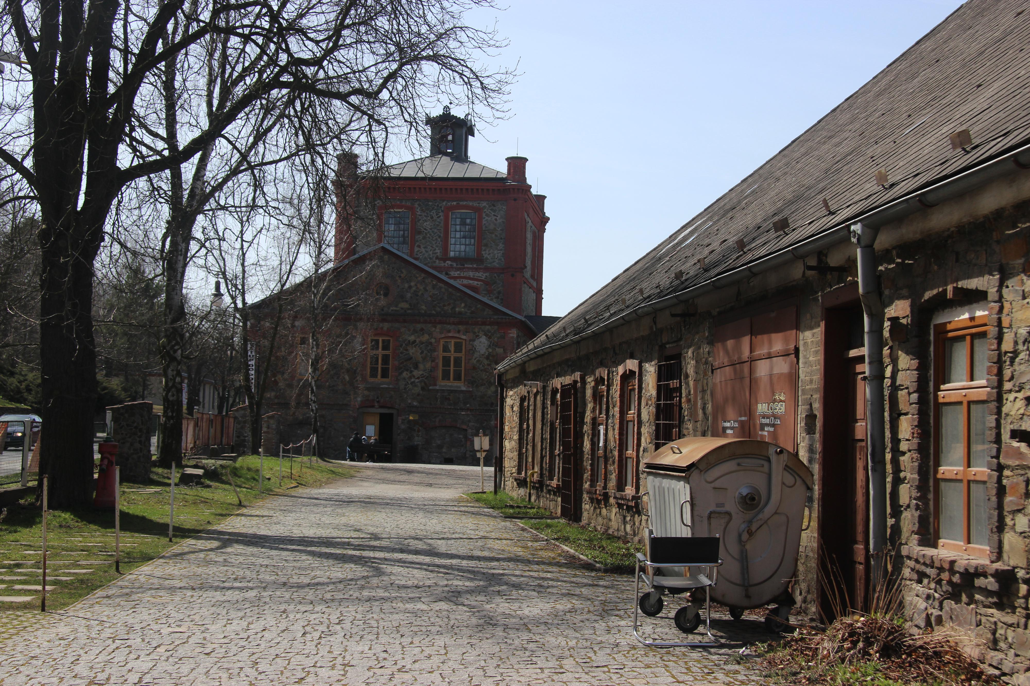 Hornické muzeum Příbram - Důl Vojtěch