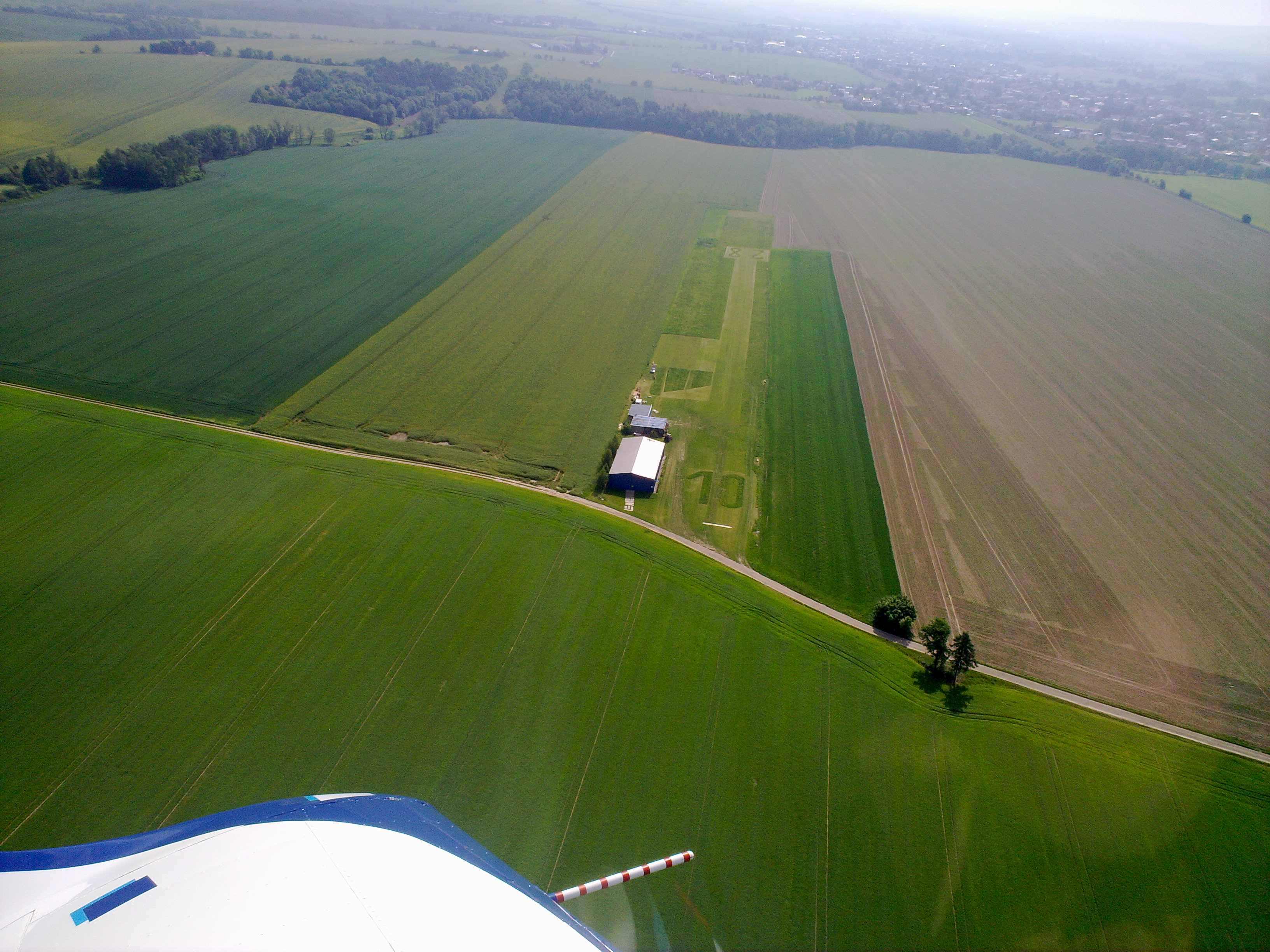 Letiště Opava foto 2