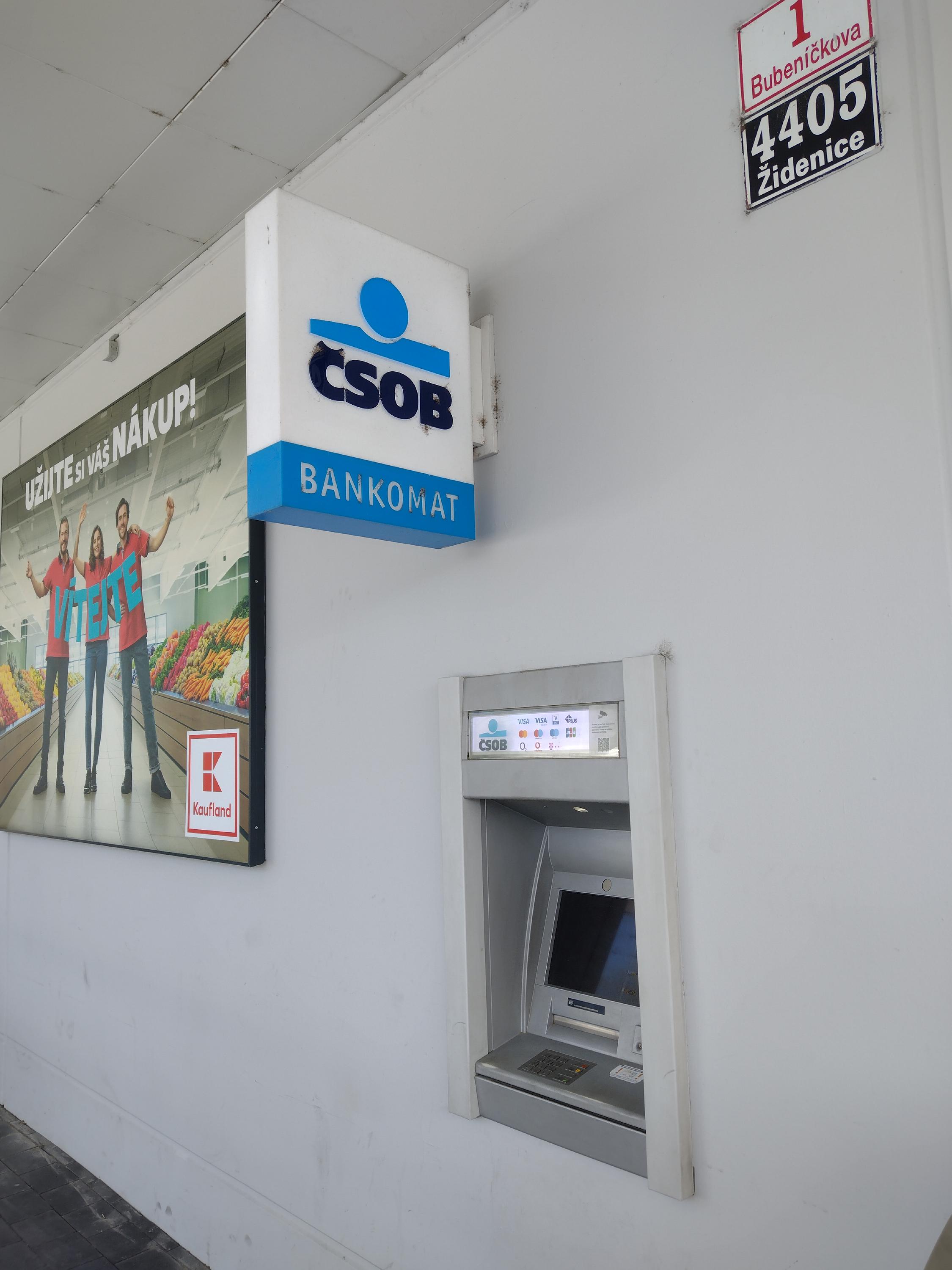 Bankomat ČSOB foto 1