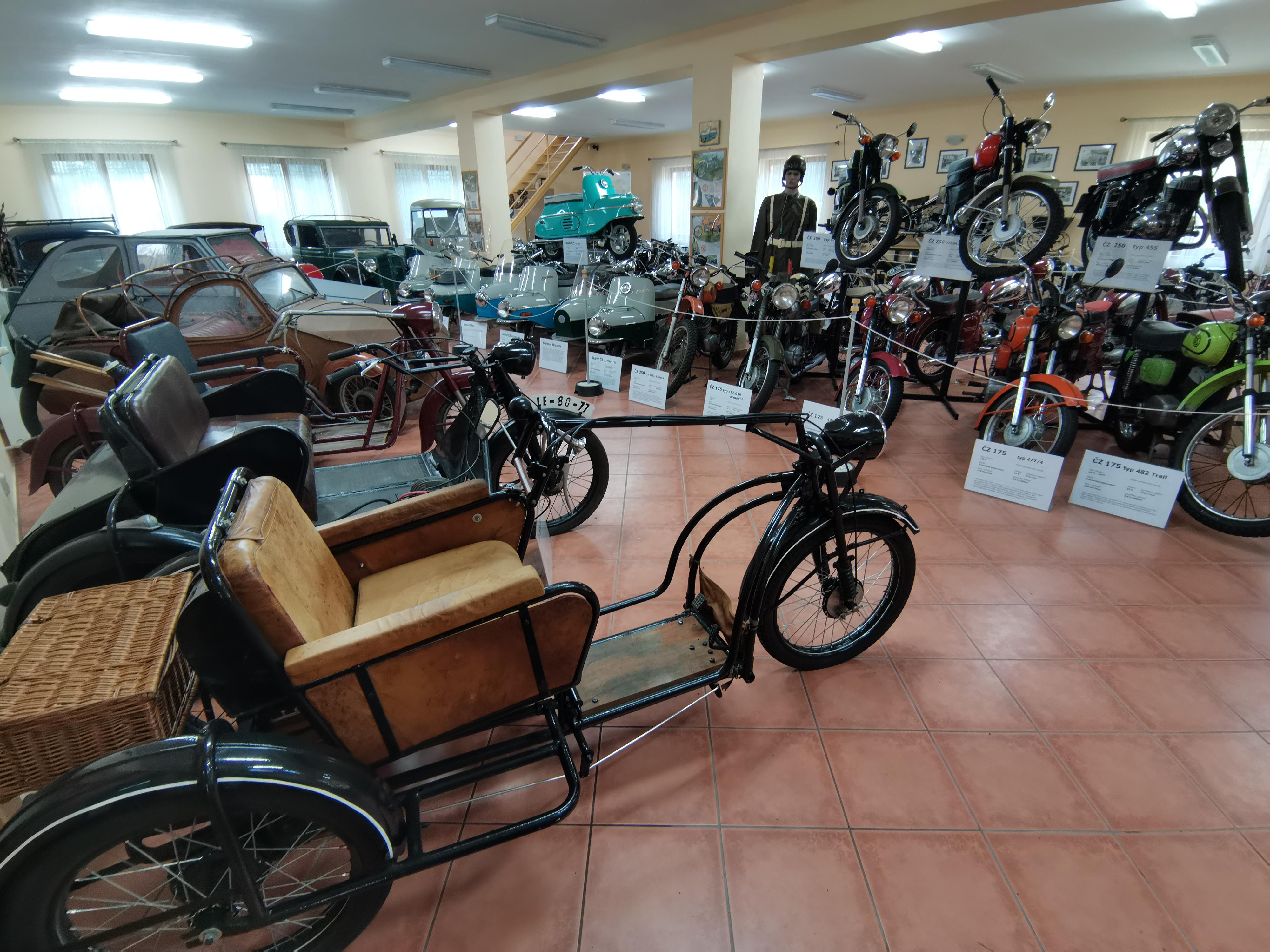 Muzeum motocyklů