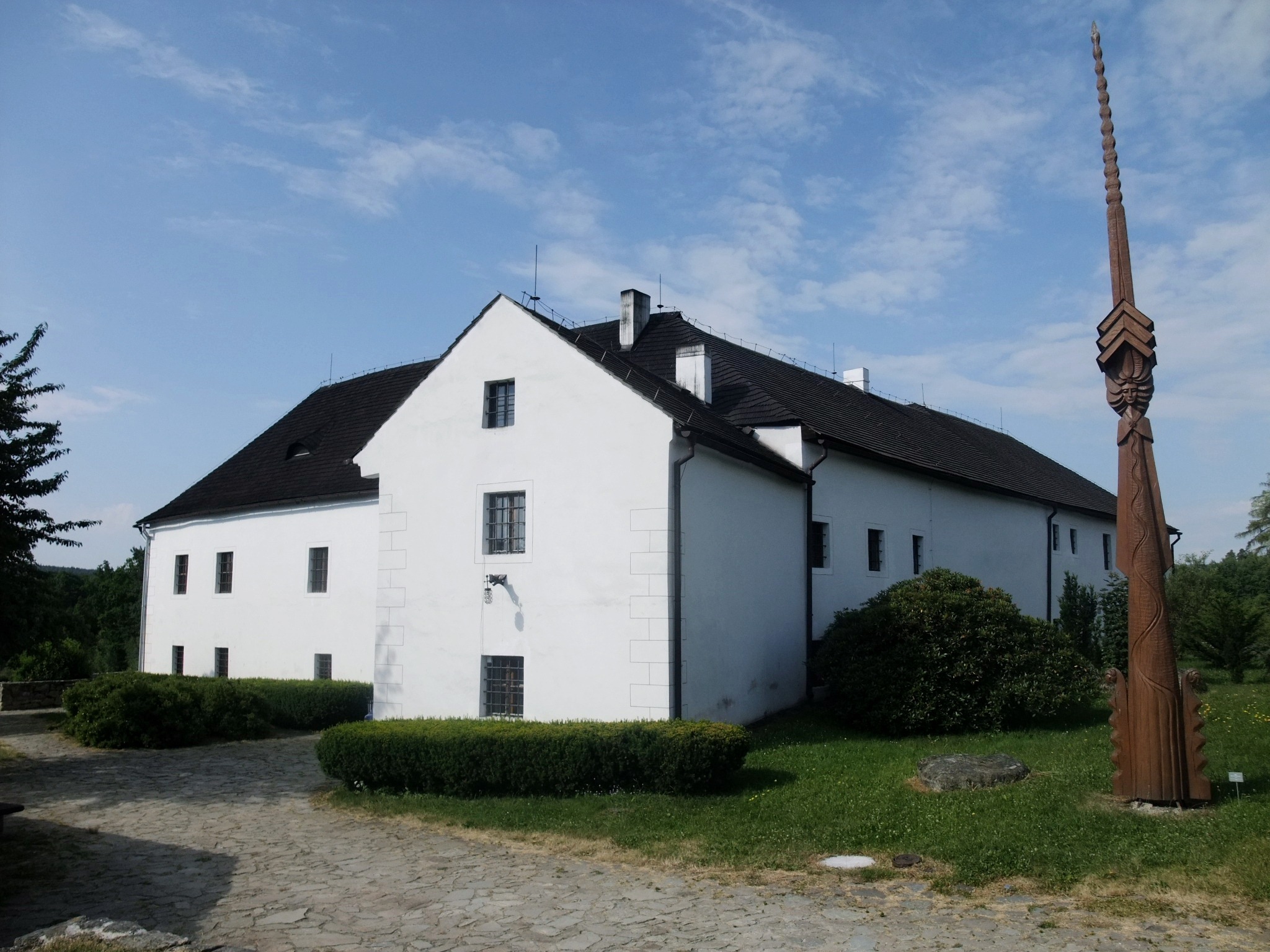 Tvrz Žumberk u Nových Hradů foto 6