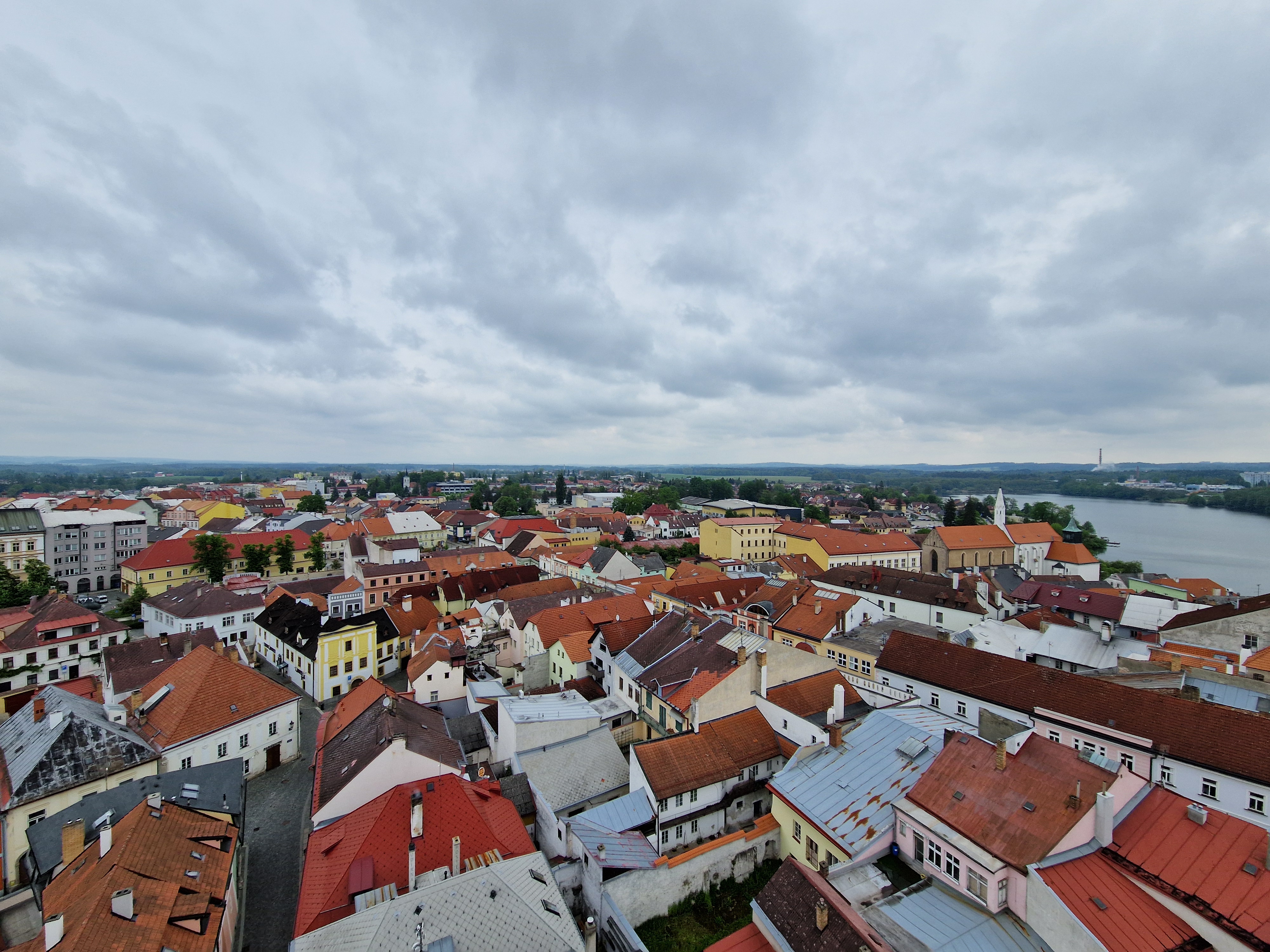 Městská vyhlídková věž Jindřichův Hradec foto 5