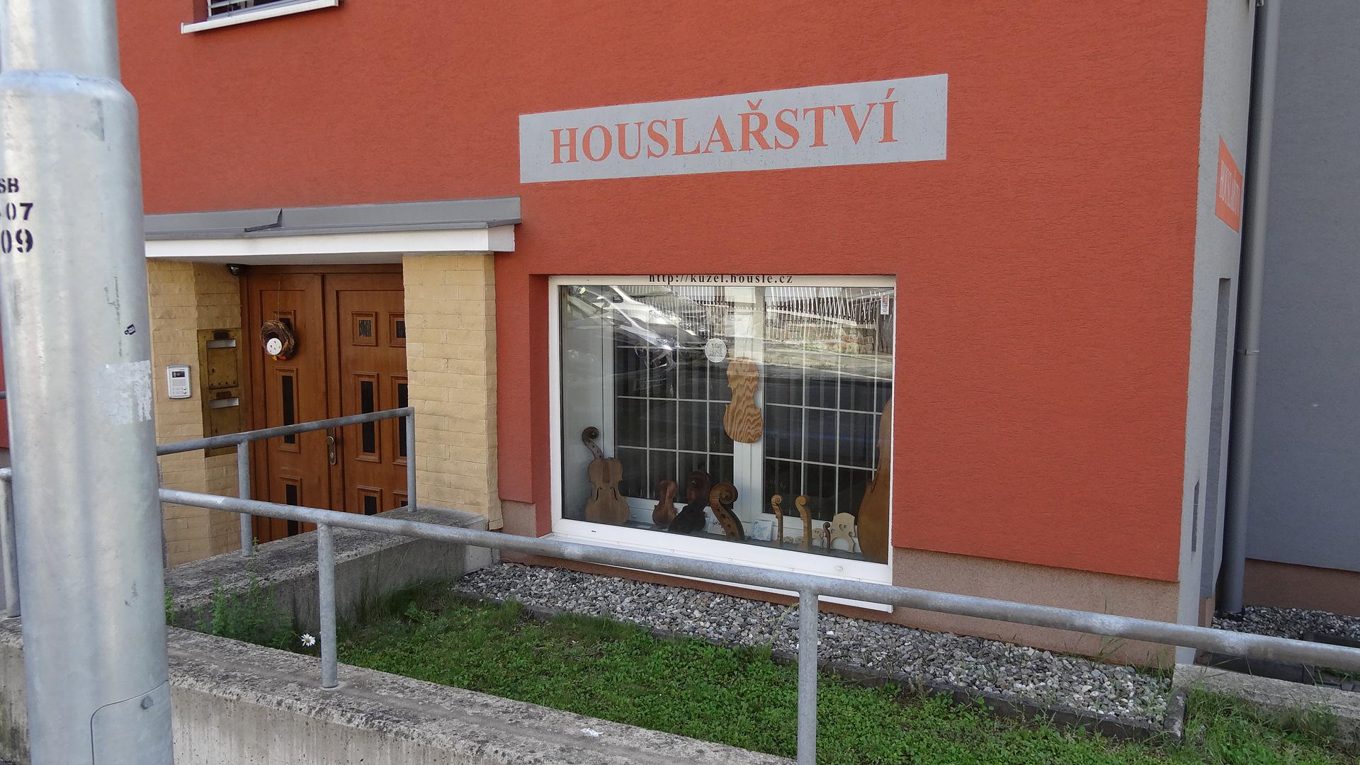 Houslařský ateliér - Jan Kužel foto 4