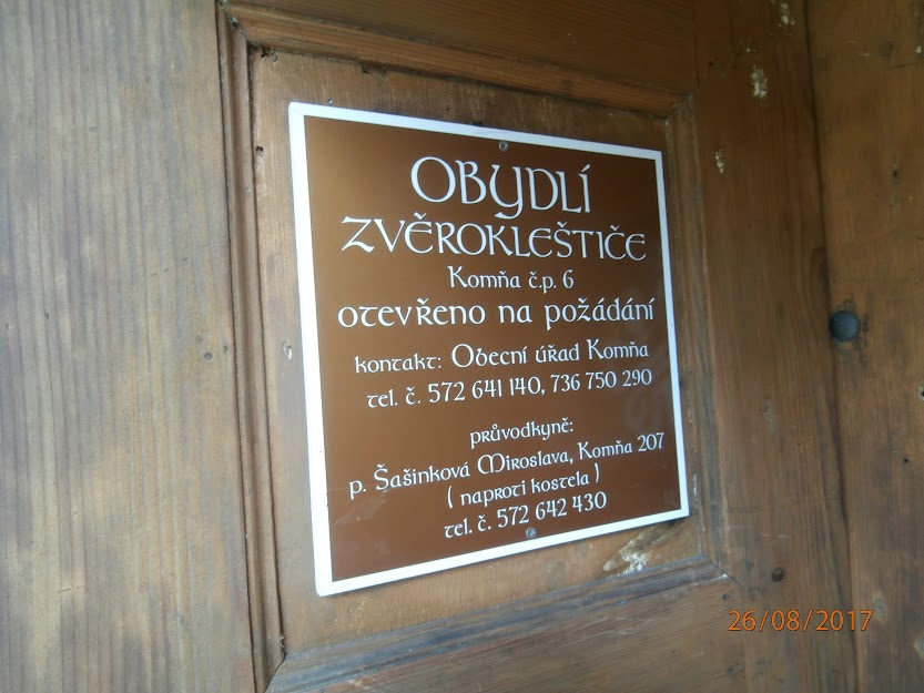 Obydlí zvěrokleštiče foto 3