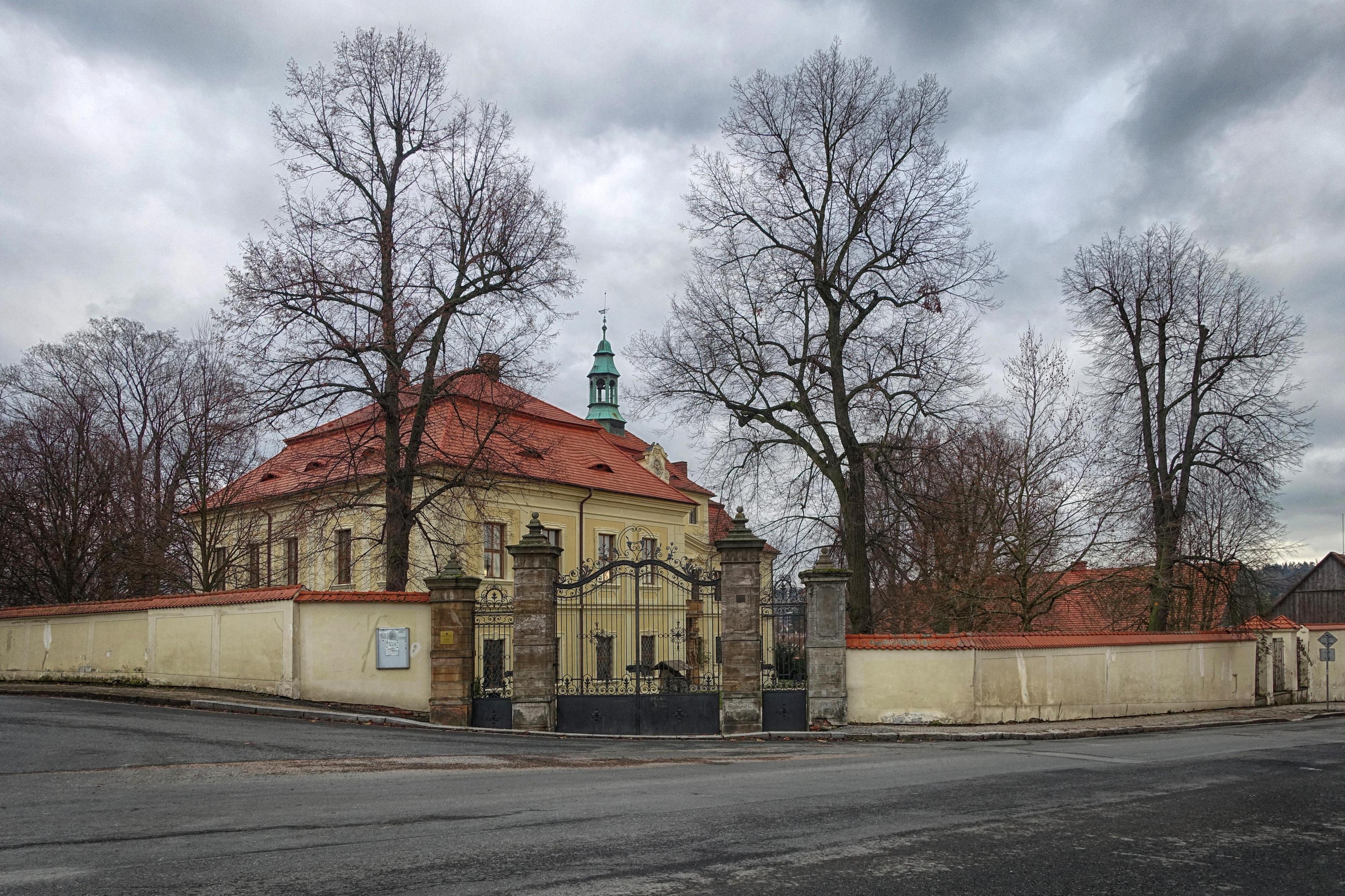 Zámek Mirošov foto 6
