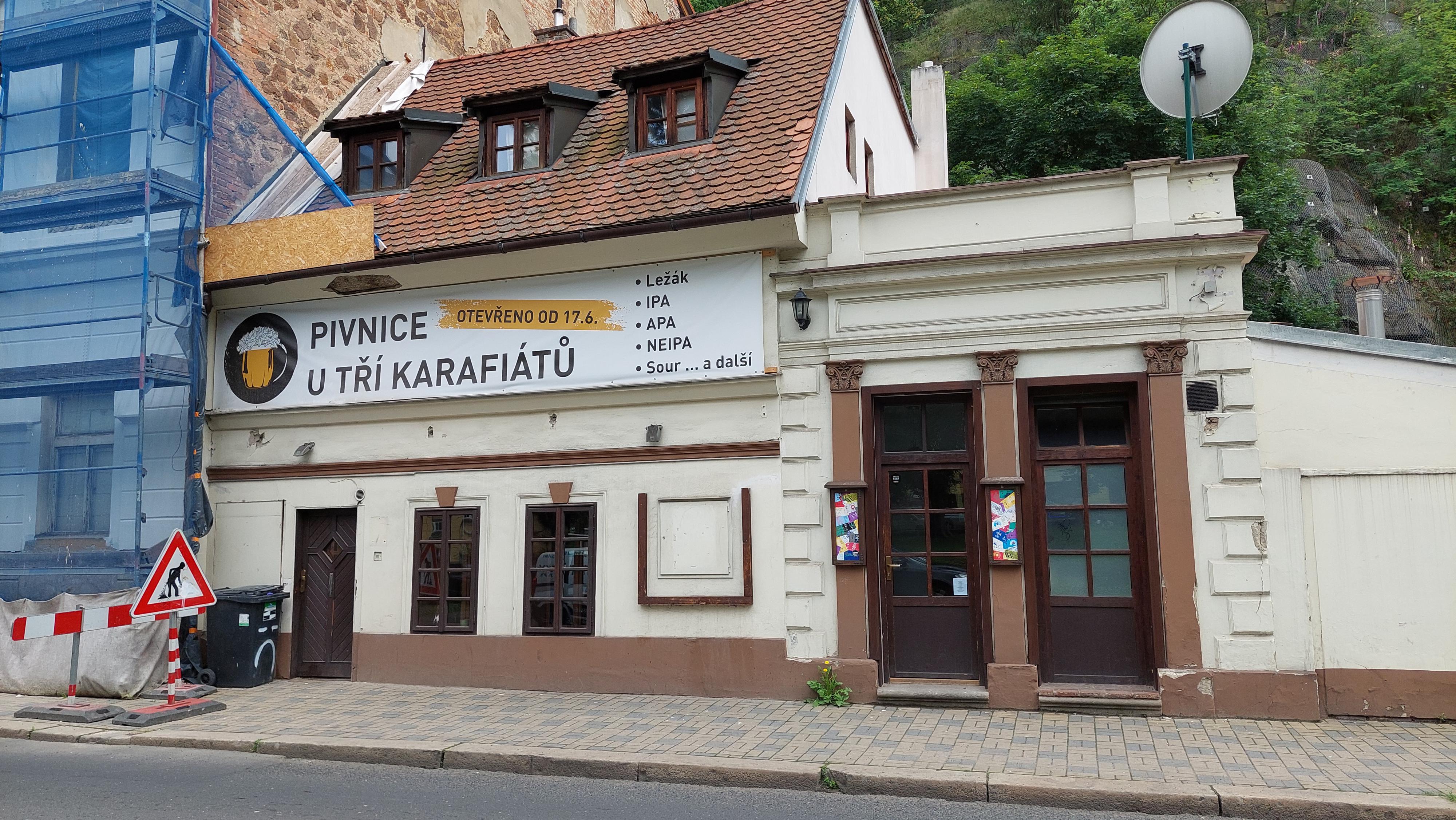 Pivnice U Tří karafiátů