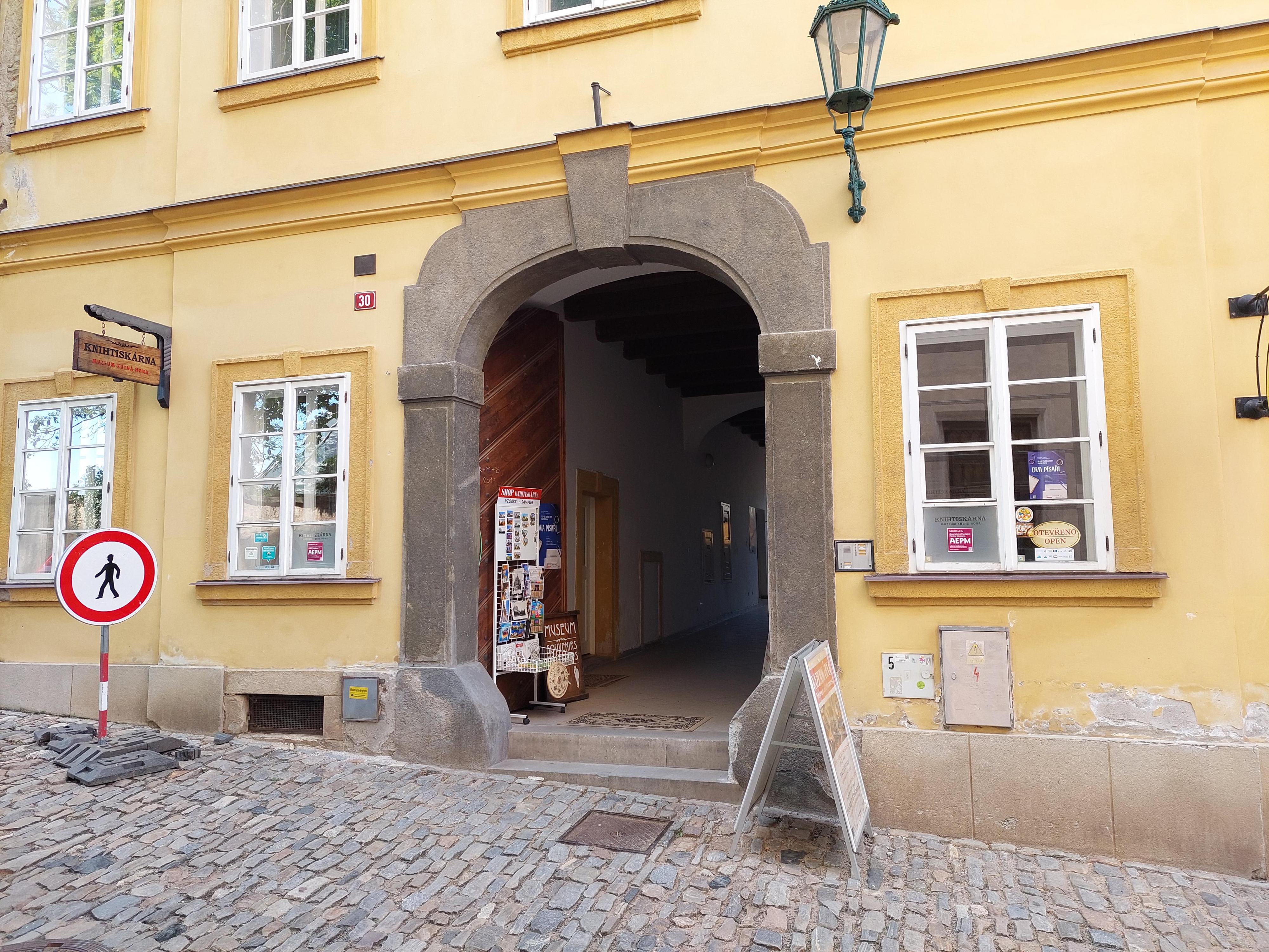 Muzeum Kutná Hora - Knihtiskárna foto 3