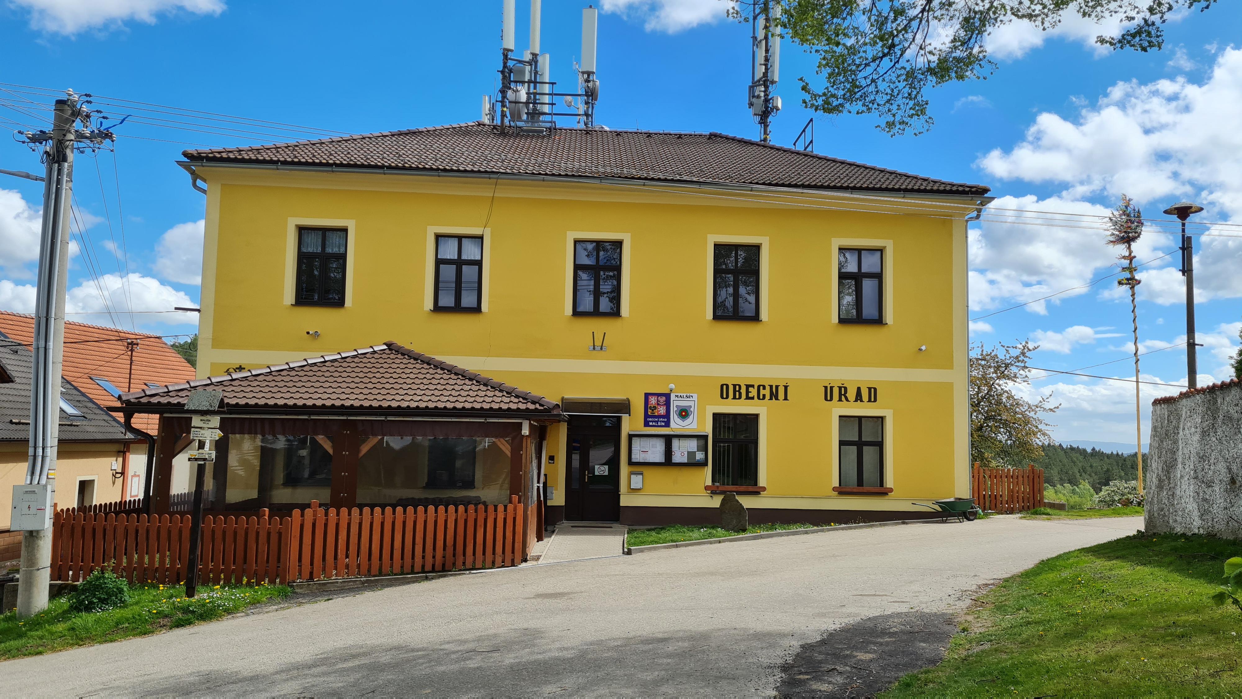 Malšín - obecní úřad