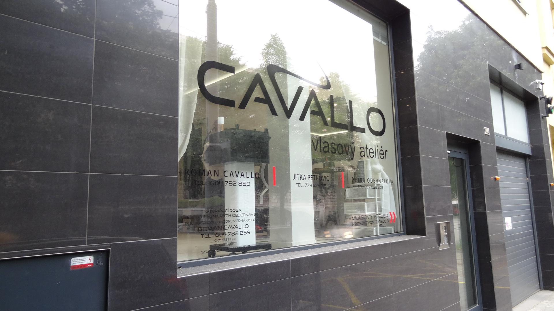 Cavallo vlasový ateliér foto 5