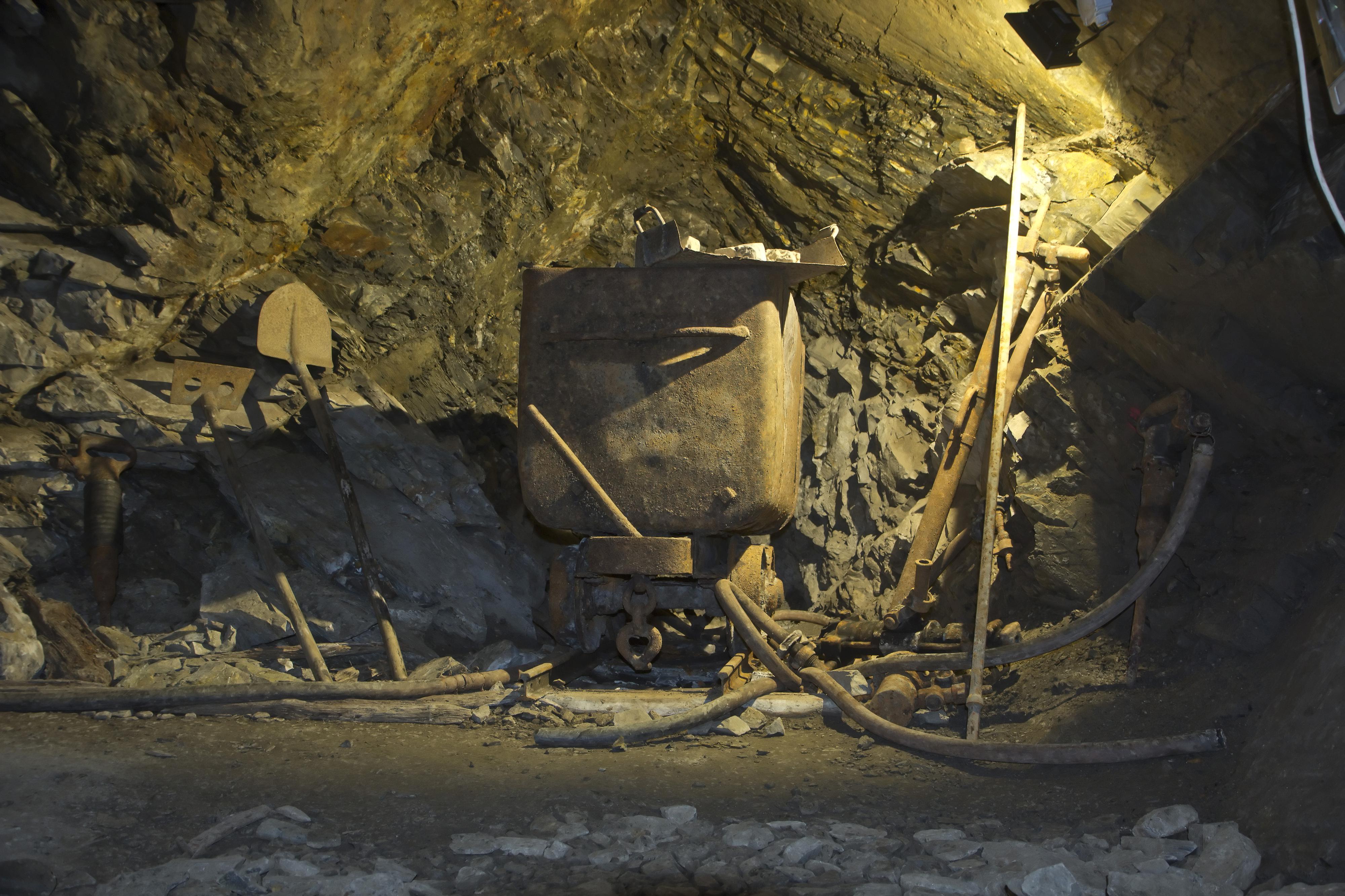 Štola Halíře foto 6