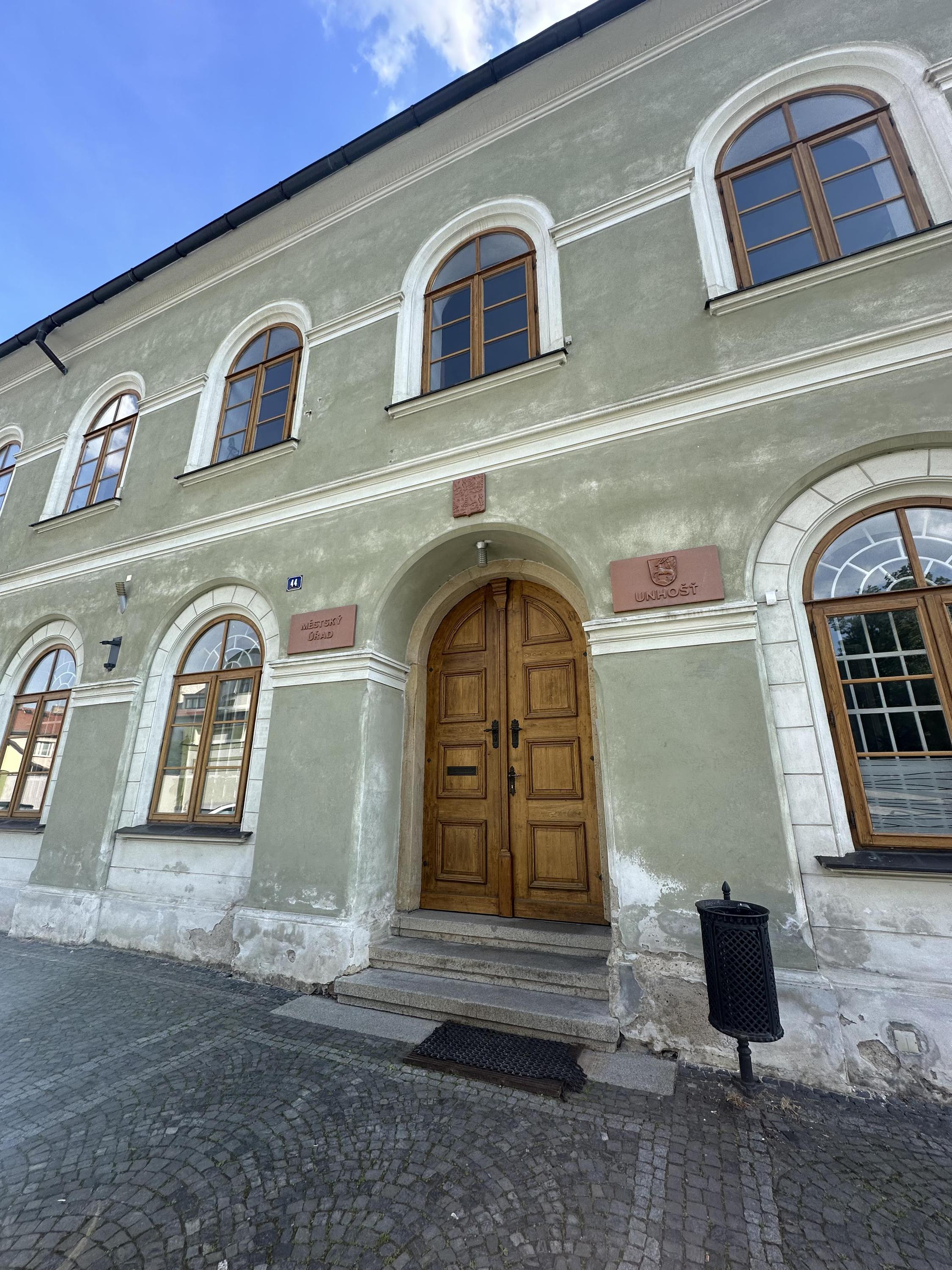 Unhošť - městský úřad foto 3