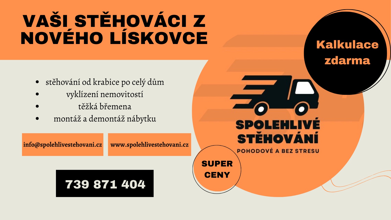 Spolehlivé stěhování foto 2