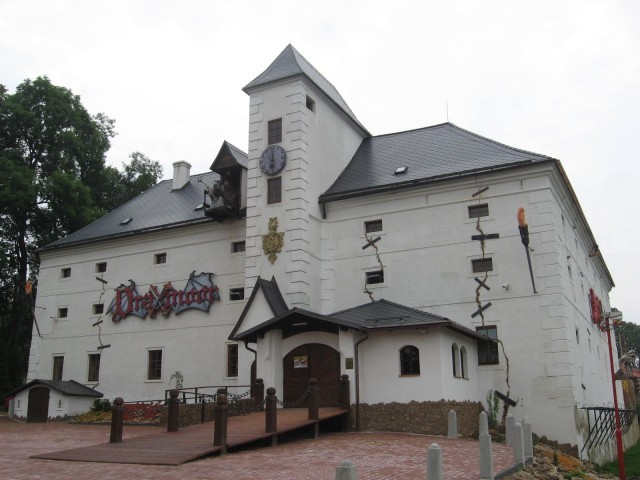 Strašidelný zámek Draxmoor foto 4