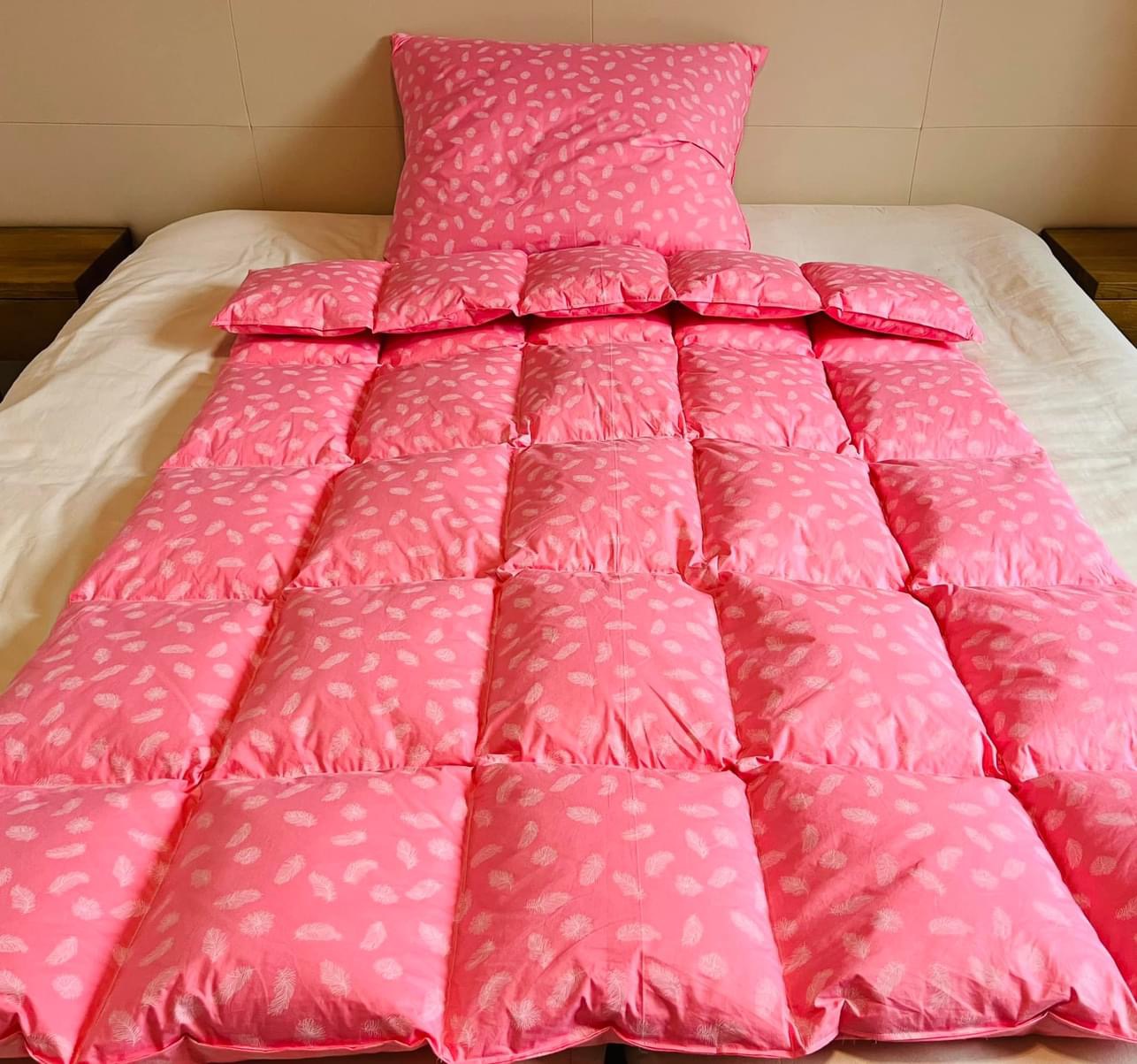 Renovace přikrývek a polštářů