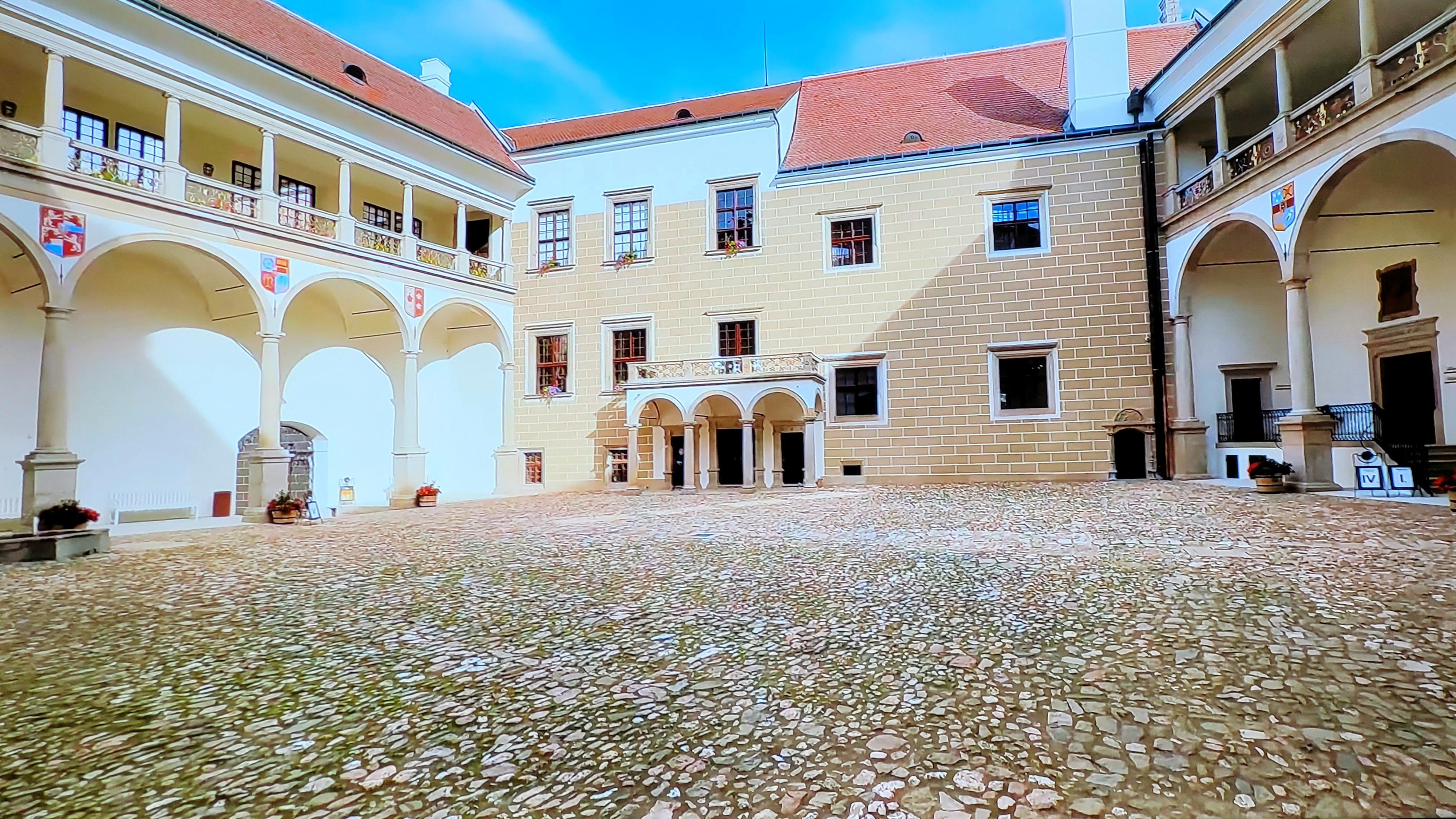 Státní zámek Telč foto 6