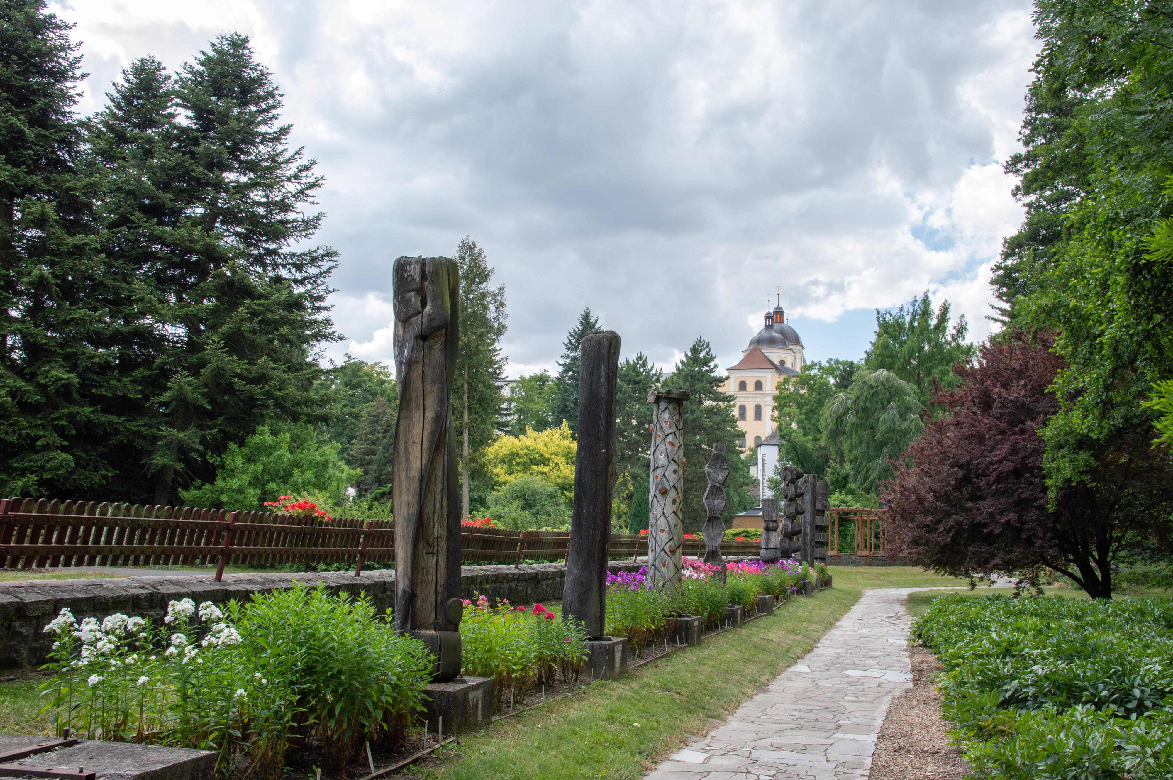 Botanická zahrada a Zahrada smyslů foto 6