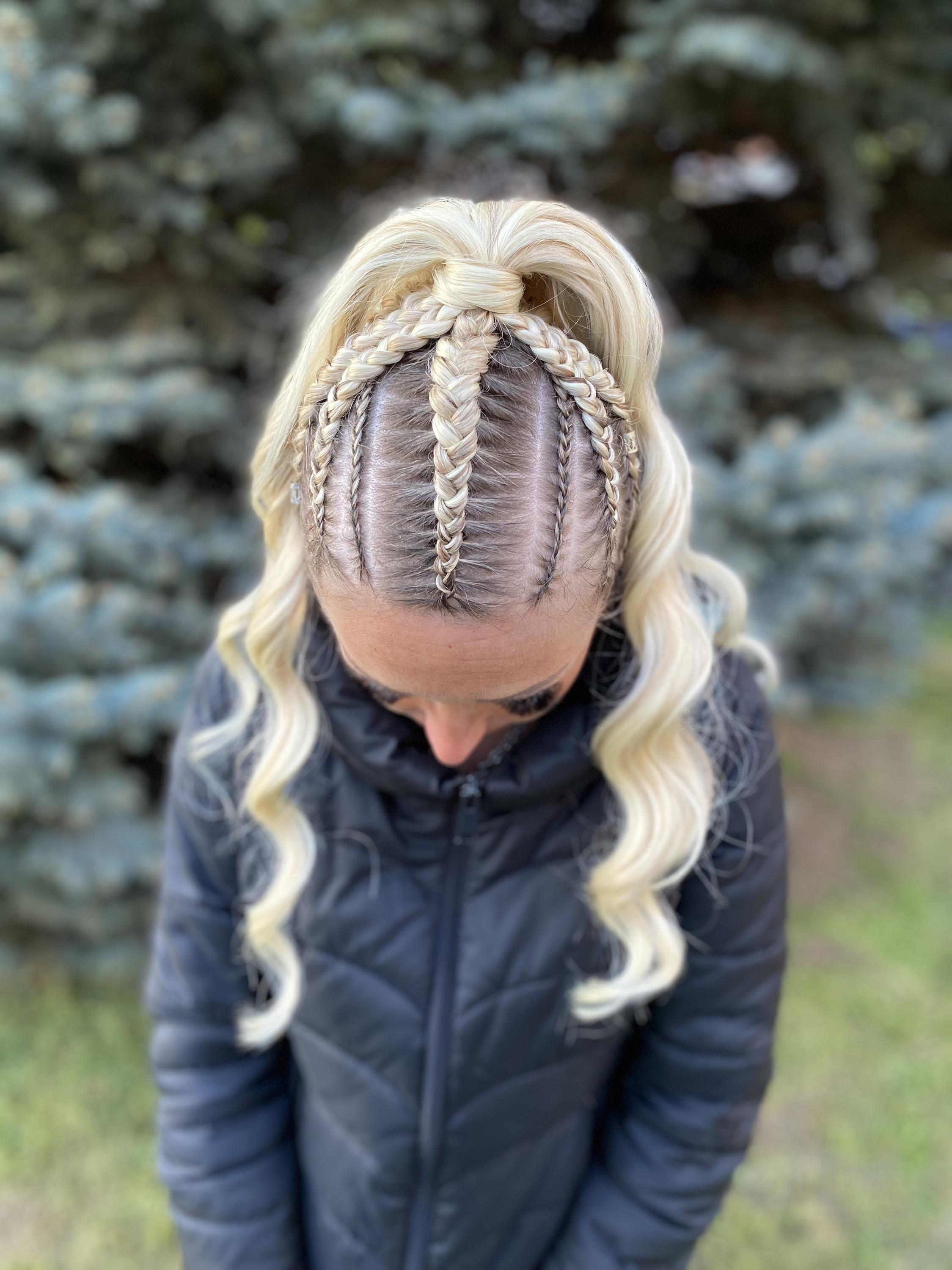 Happy braidy foto 4