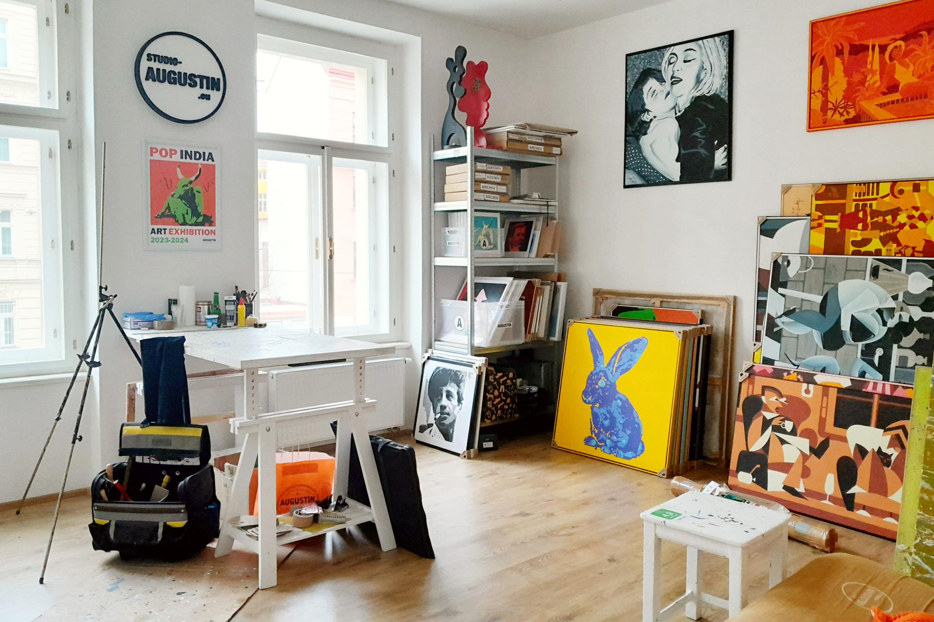 Studio AUGUSTIN | Art that works.