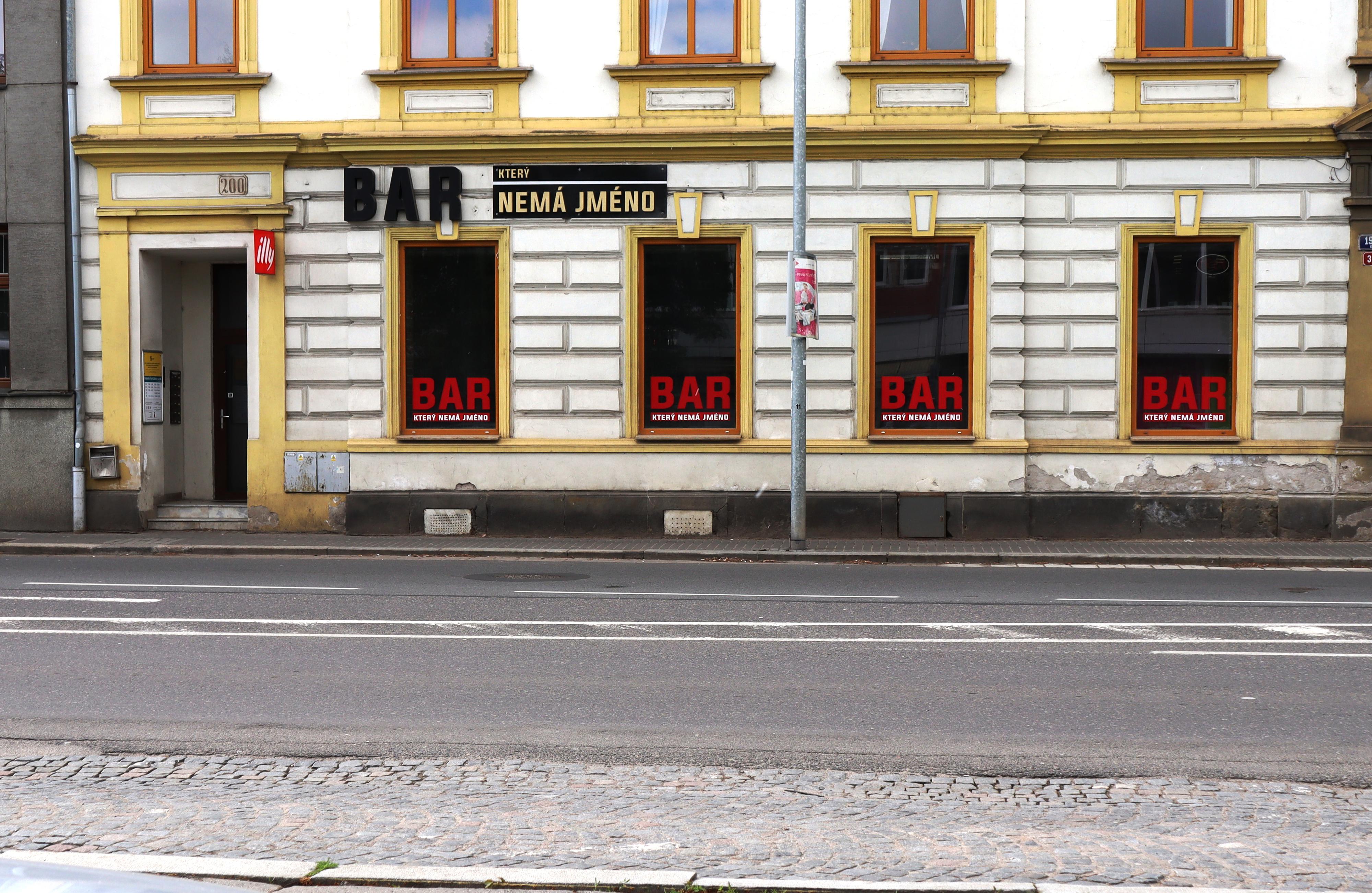 Bar který nemá jméno