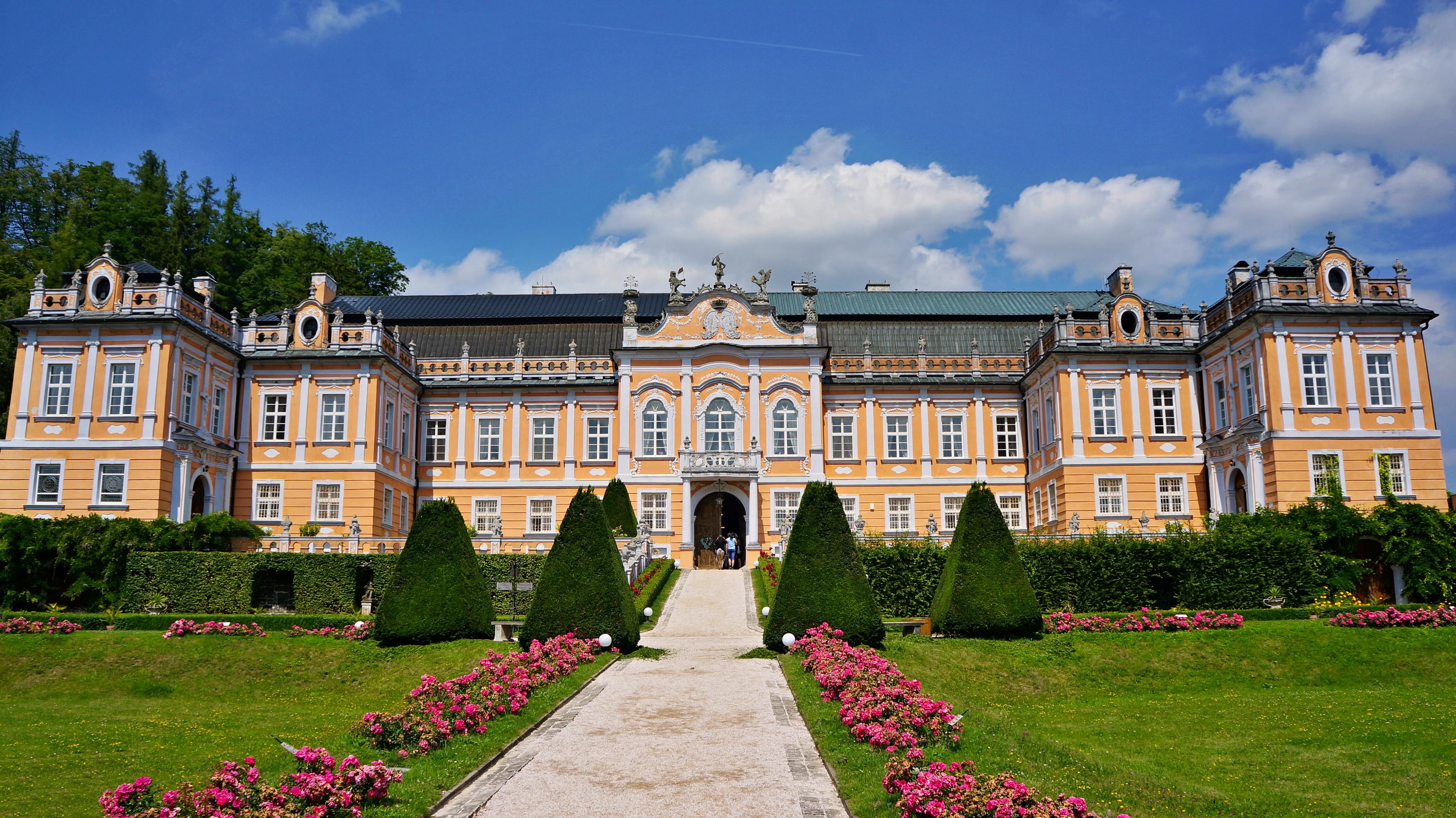 Zámek Nové Hrady v Pardubickém kraji foto 3