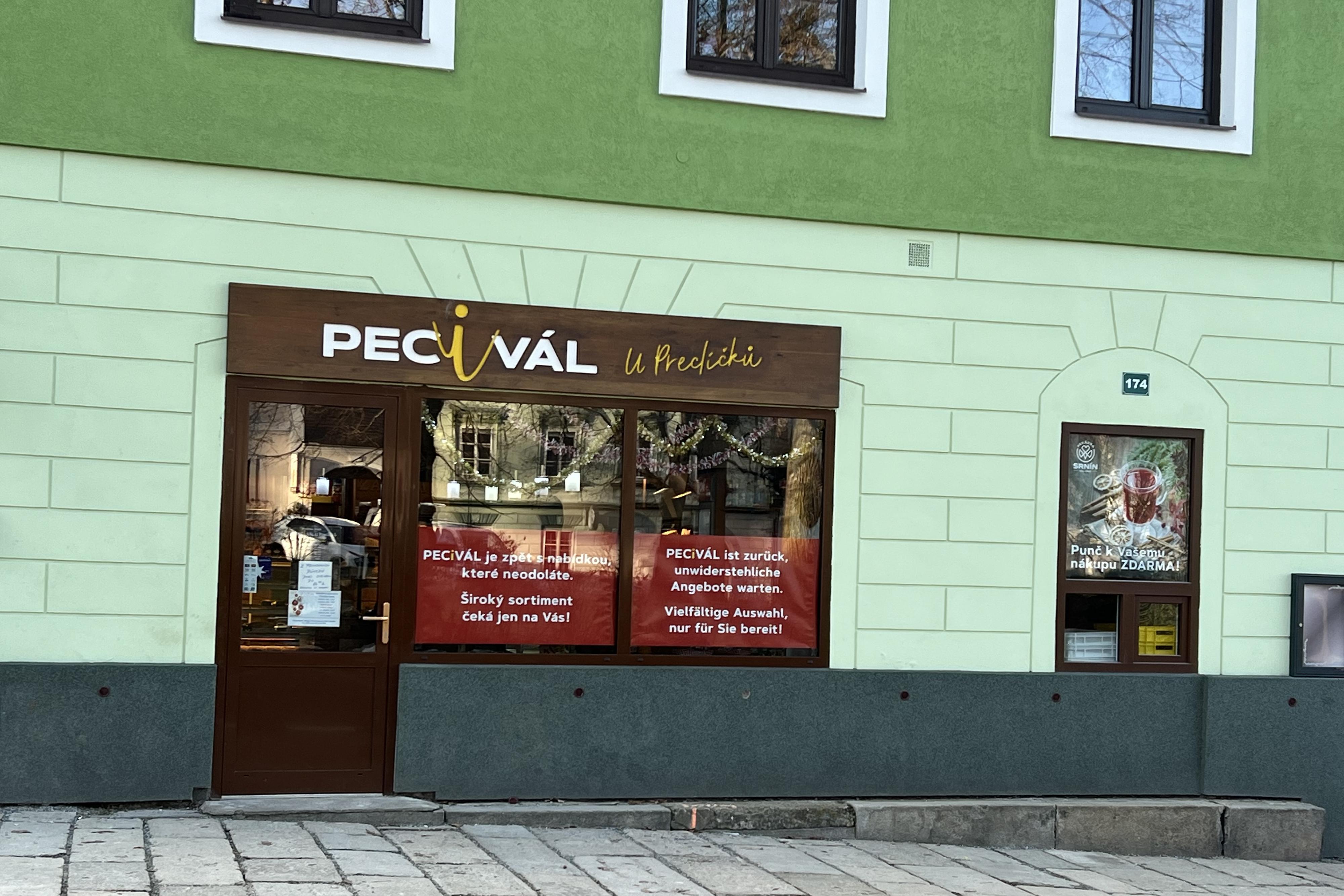 Pecivál U Preclíčků