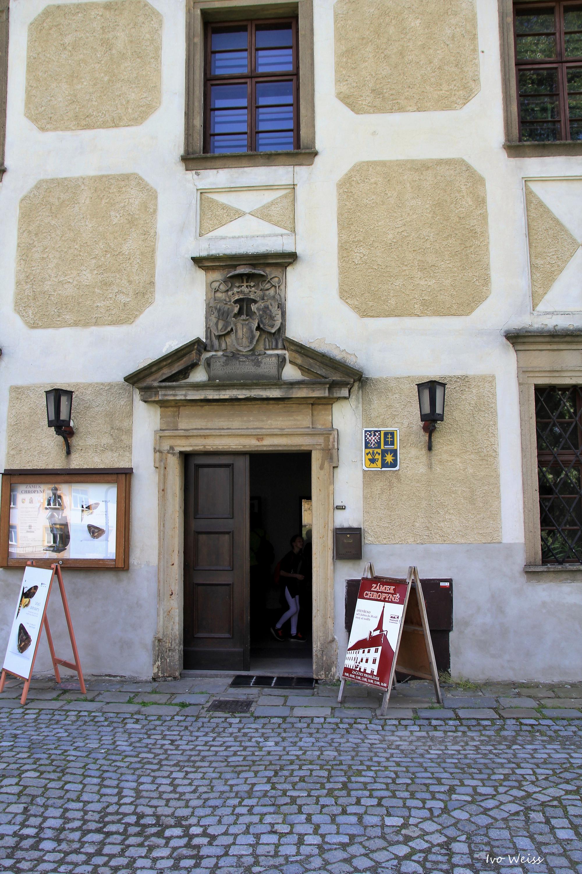 Zámek Chropyně foto 3