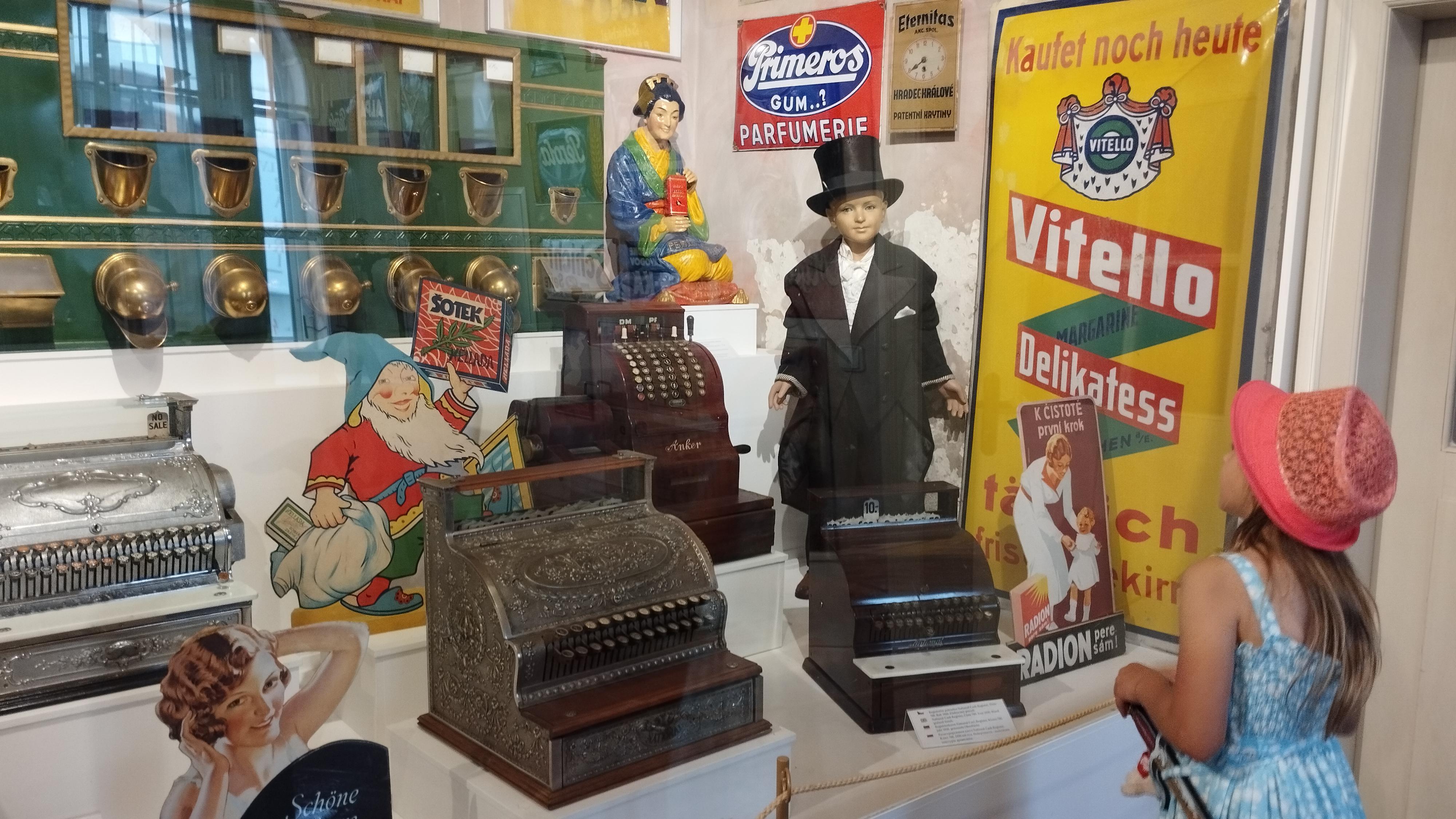 Muzeum obchodu Český Krumlov foto 6