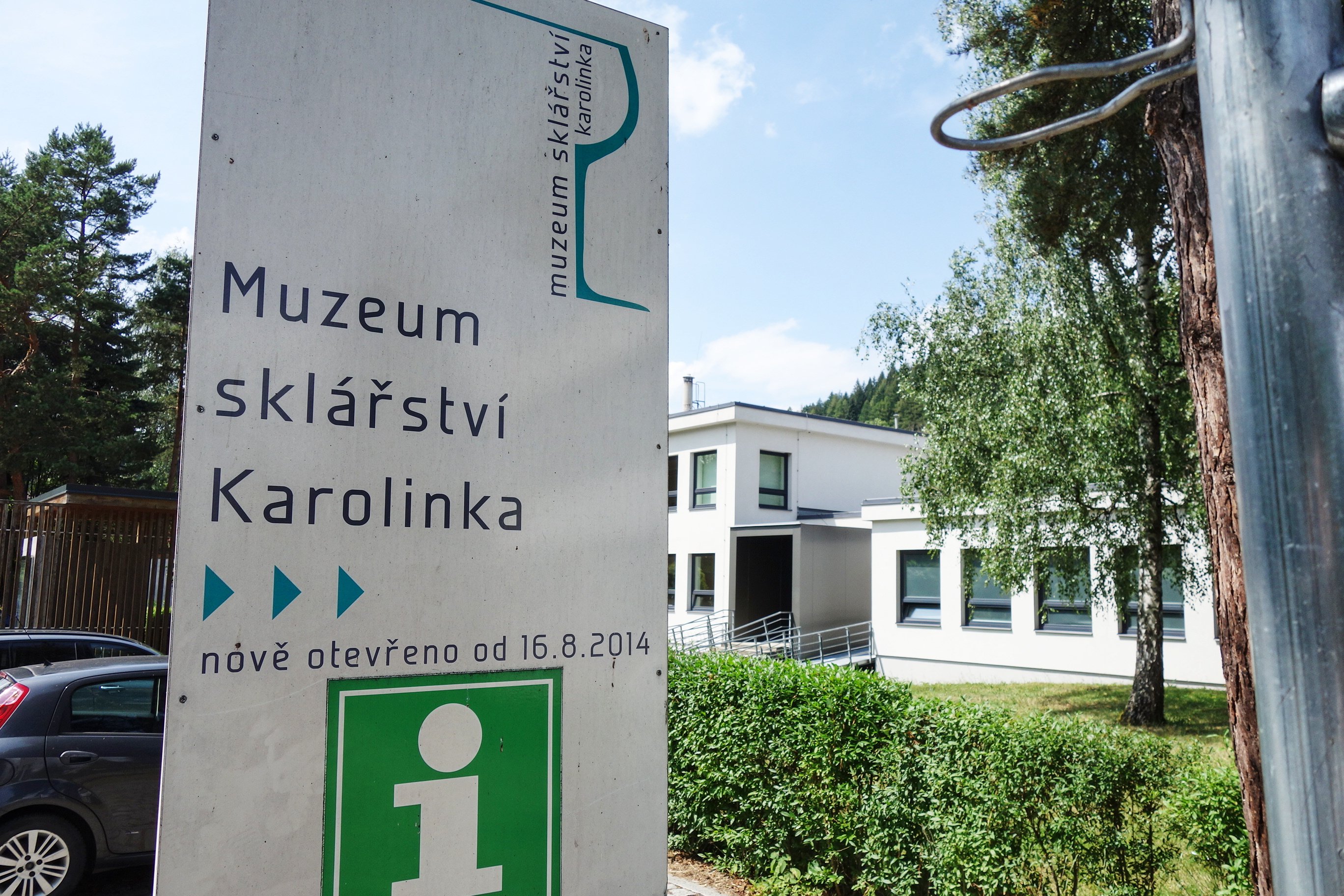 Muzeum sklářství Karolinka foto 2