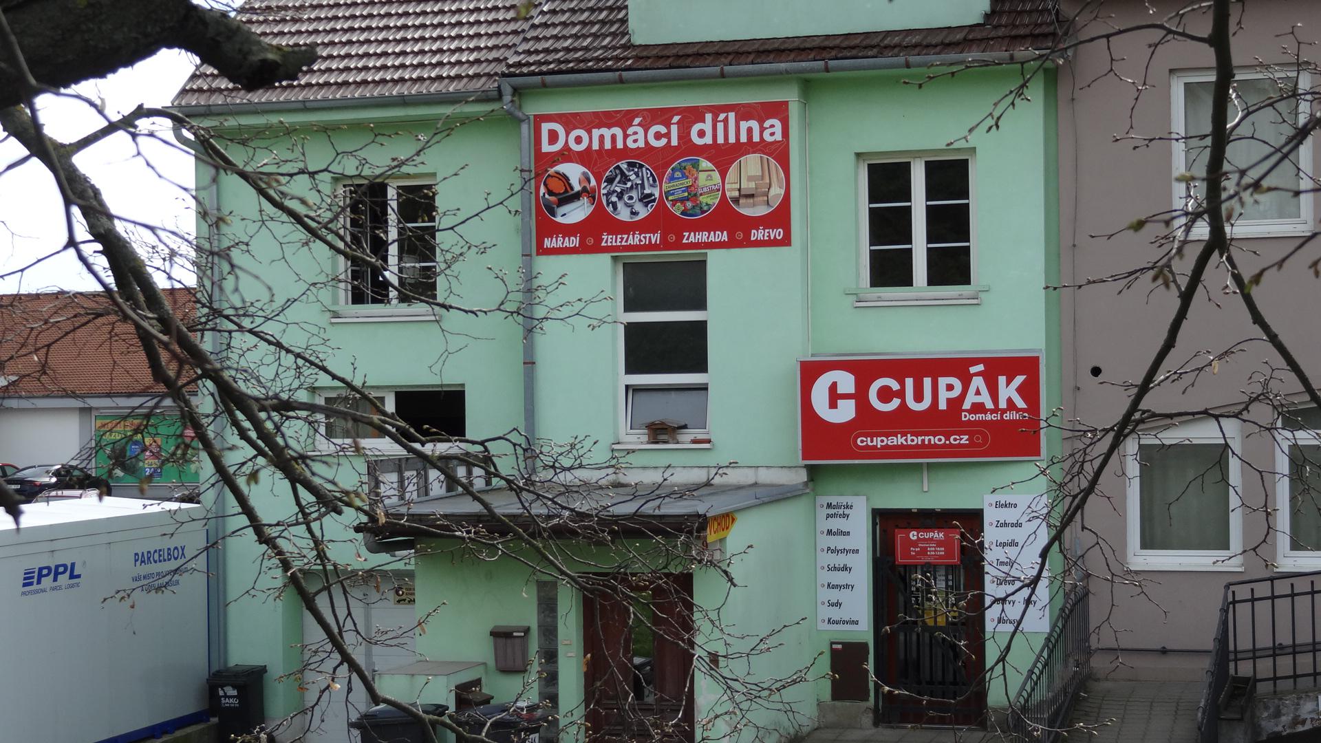 CUPÁK domácí dílna