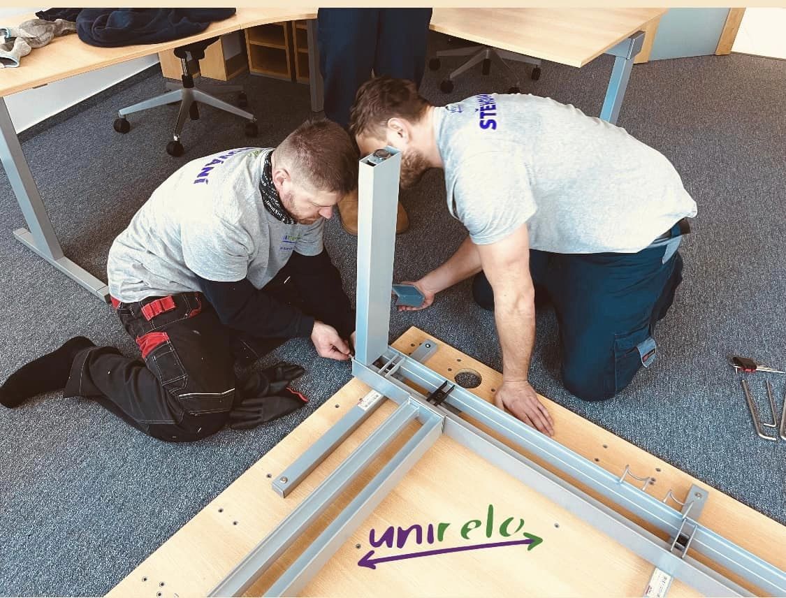 STĚHOVÁNÍ UNIRELO foto 3